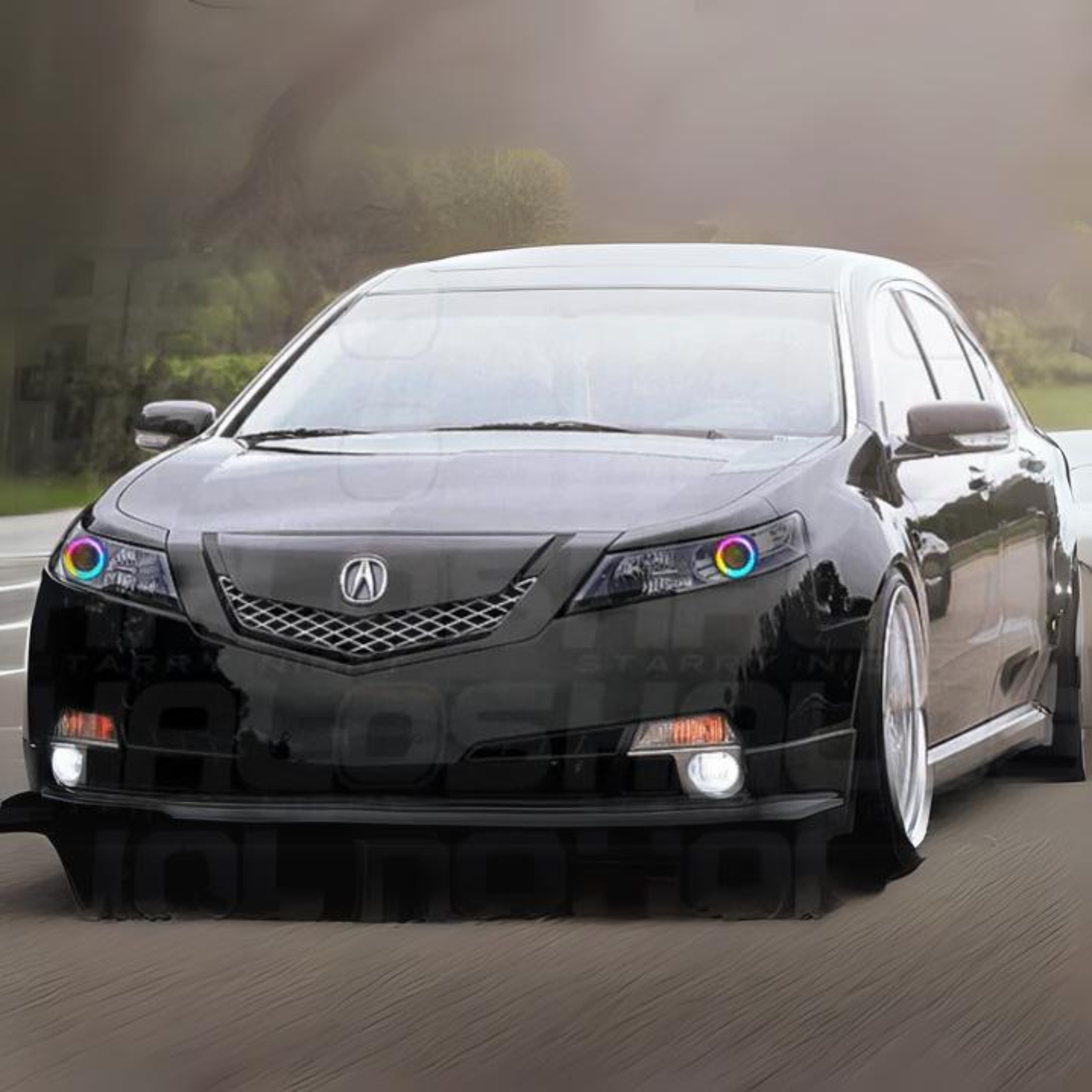 Acura TL Multicolor Halo Kit (2009-2014)