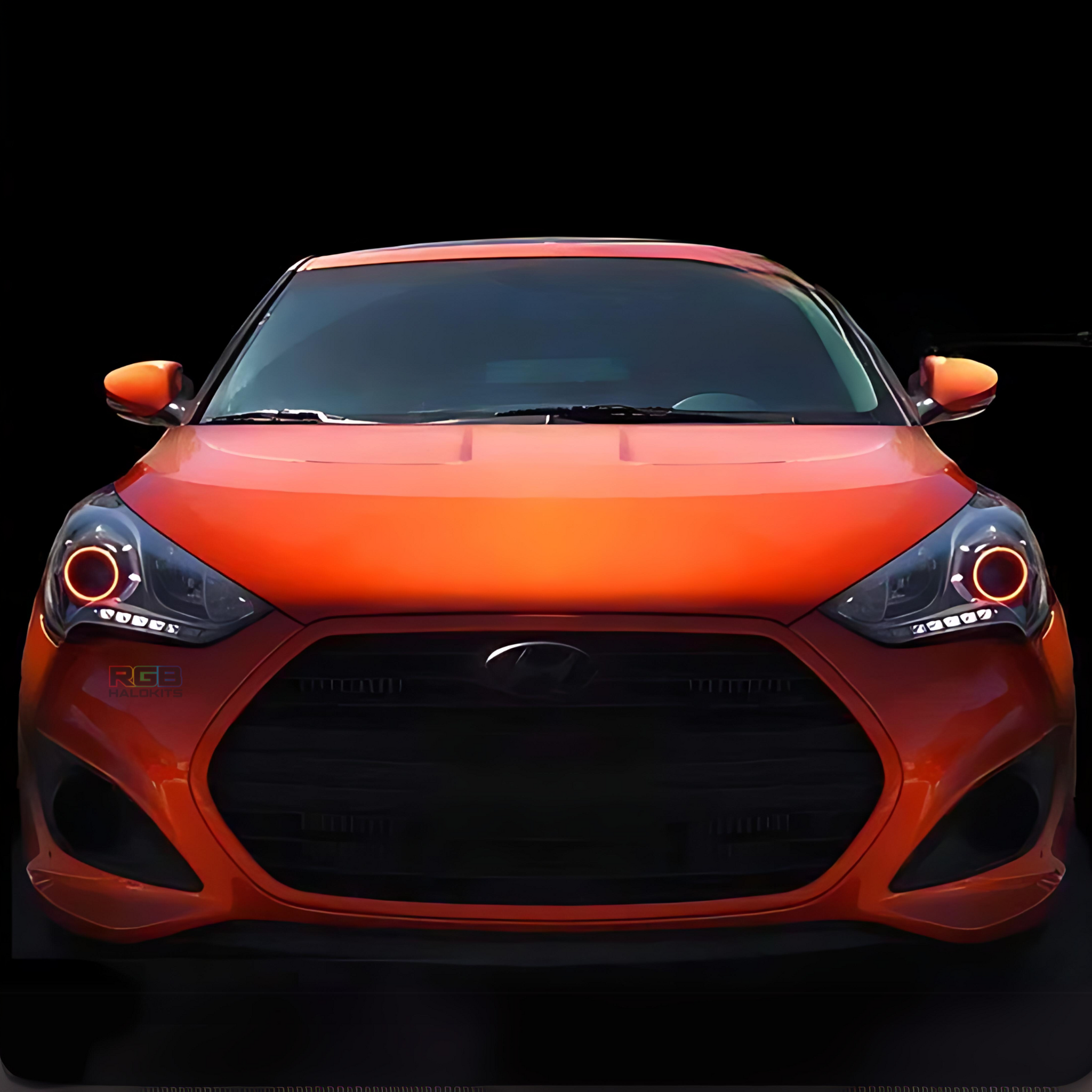 Hyundai Veloster Multicolor Halo Kit (2011-2014)