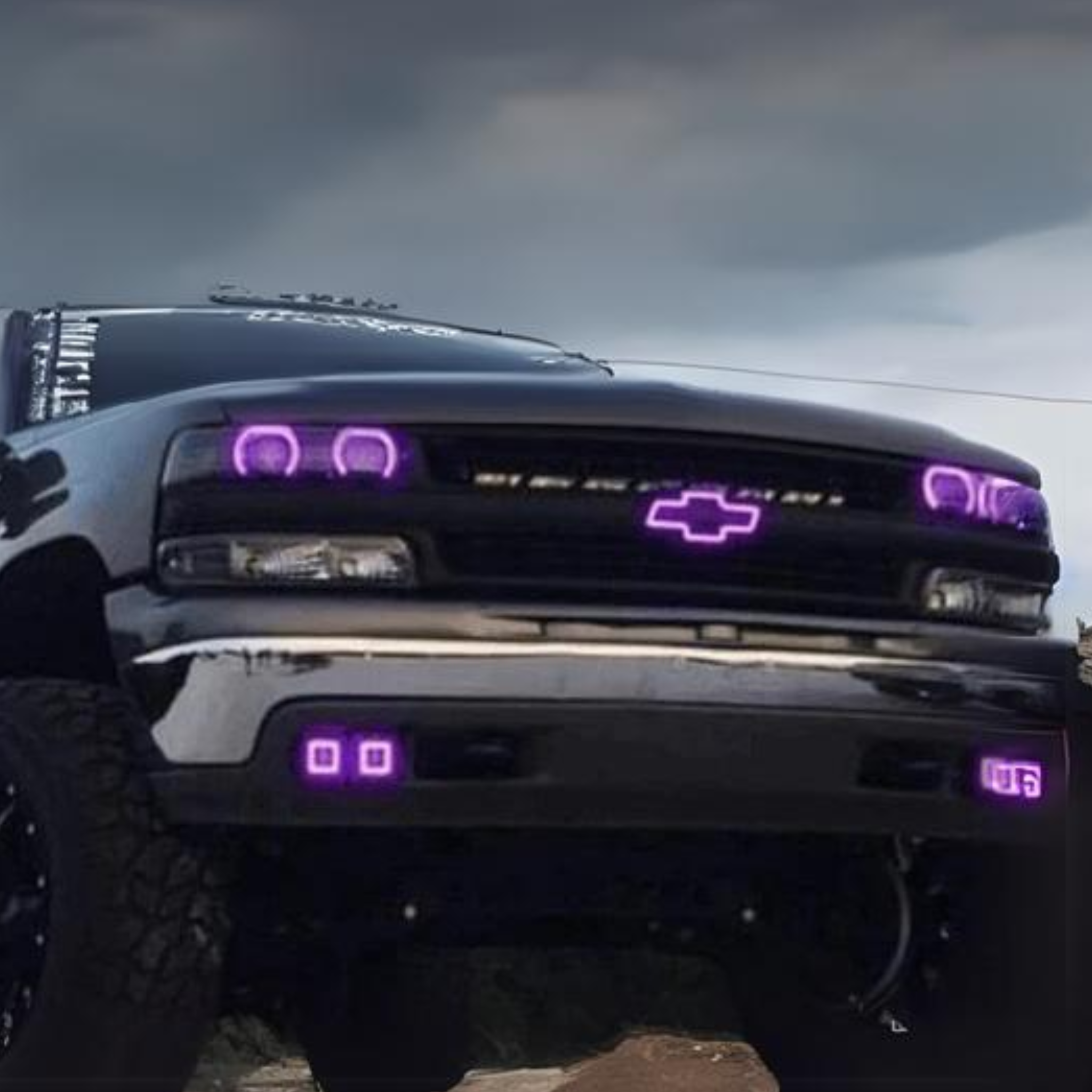 Chevrolet Silverado Multicolor Halo Kit (1999-2002)