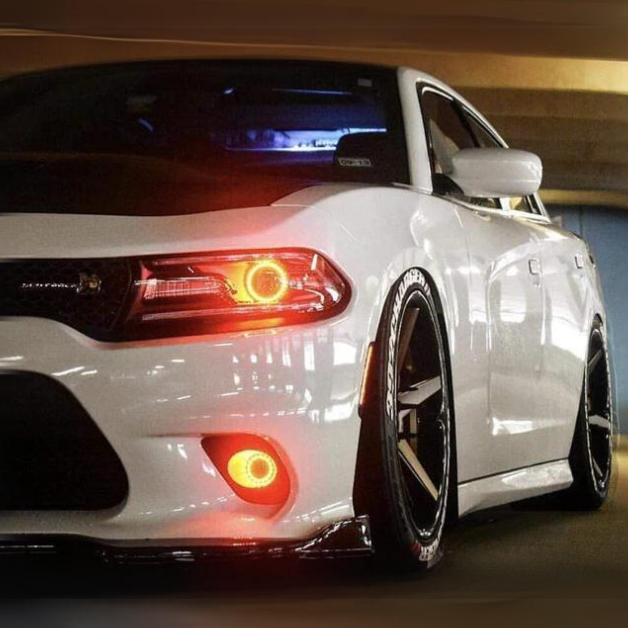 Dodge Charger Multicolor Halo Kit (2015-2023)