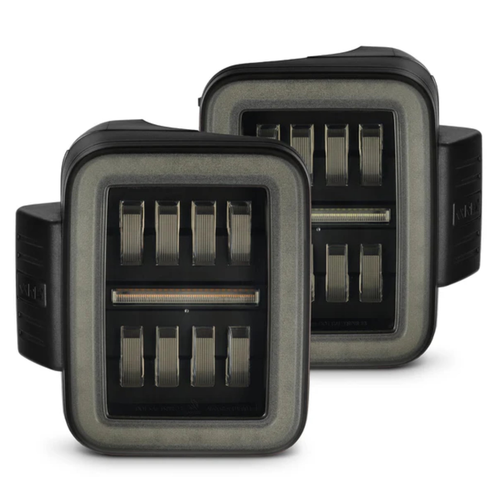Jeep Gladiator JT NOVA-Series Prismatic LED Tail Lights (1999-2026) | Alpharex