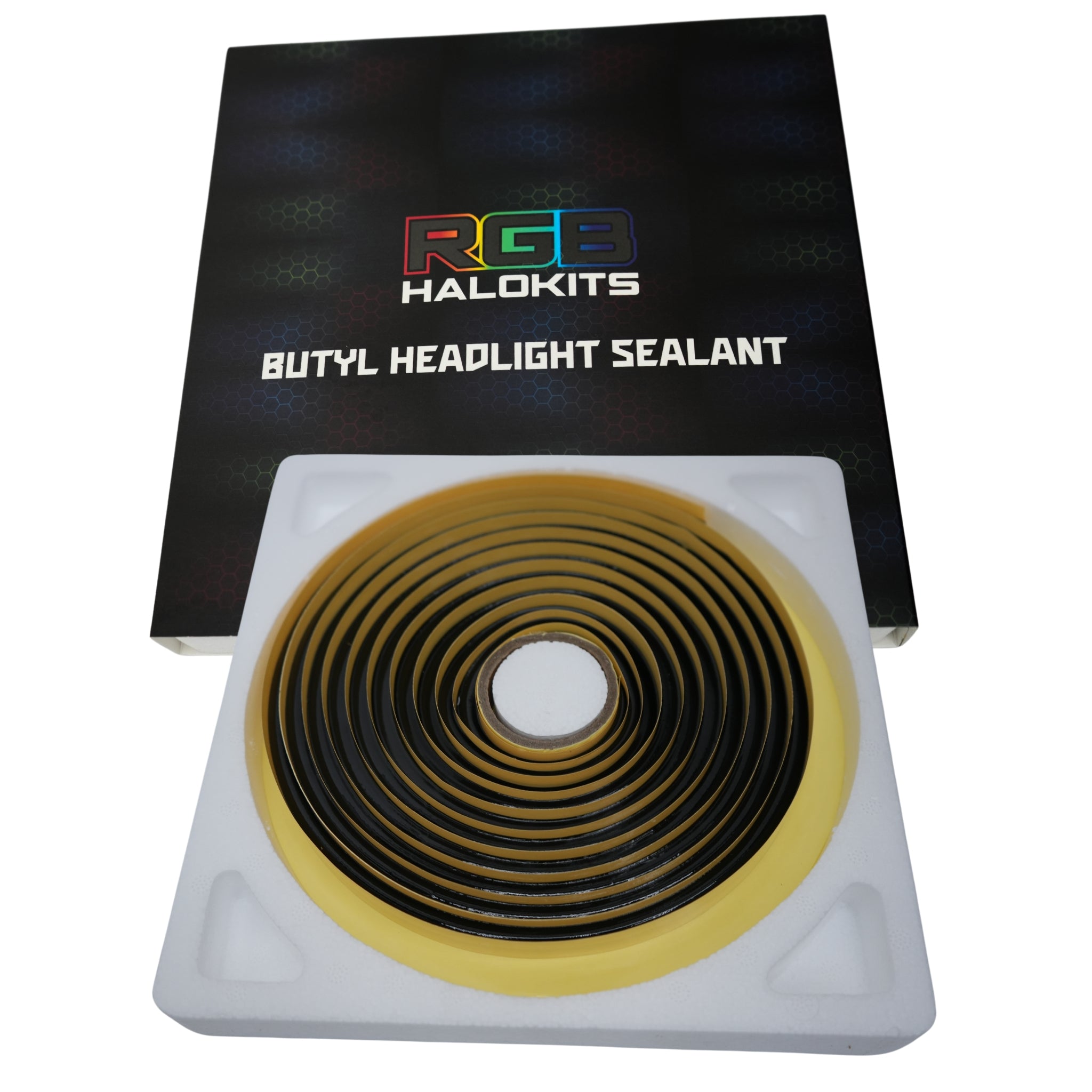 Butyl headlight resealing Rubber sealant