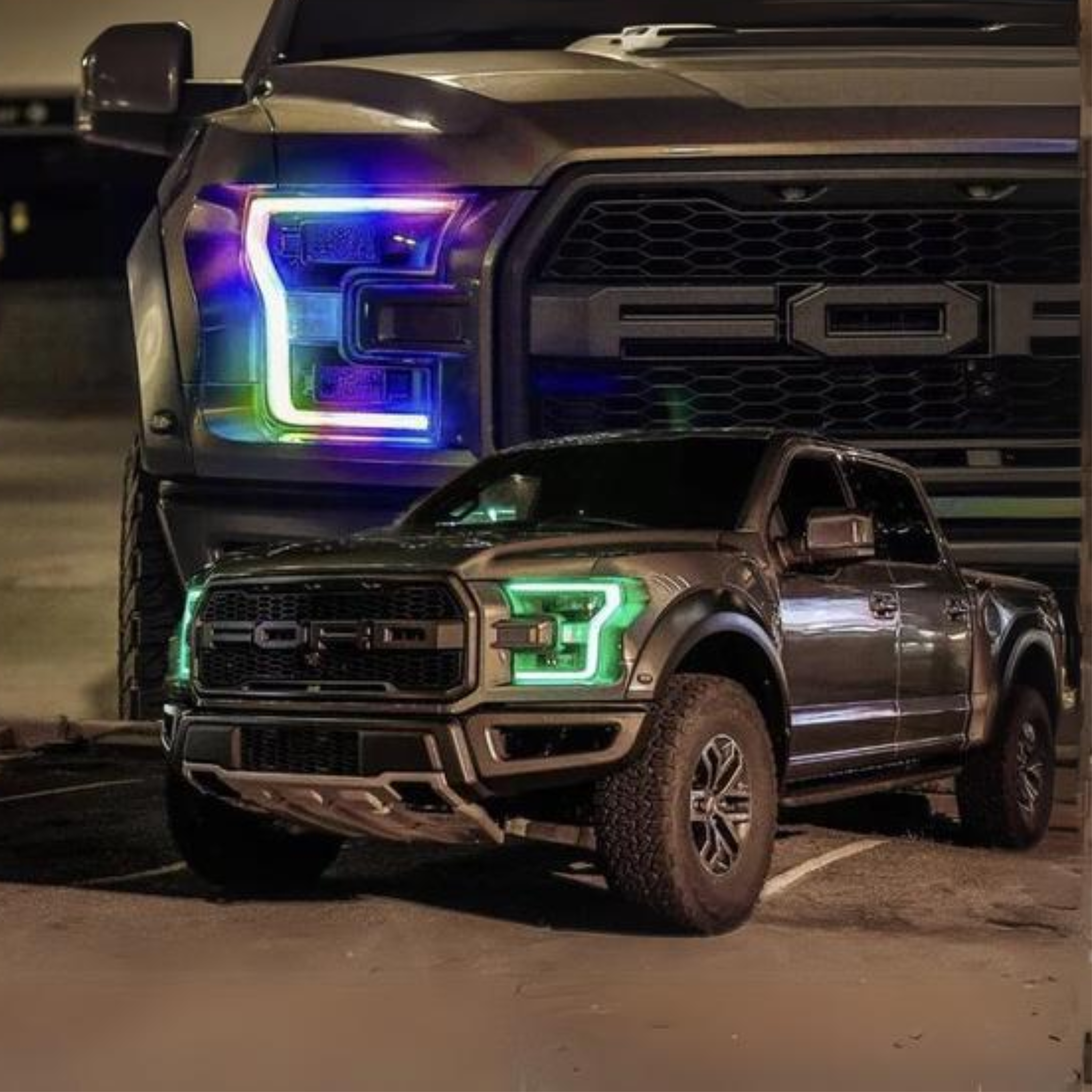 Ford F150 Multicolor Halo Kit Flow Series (2015-2017)