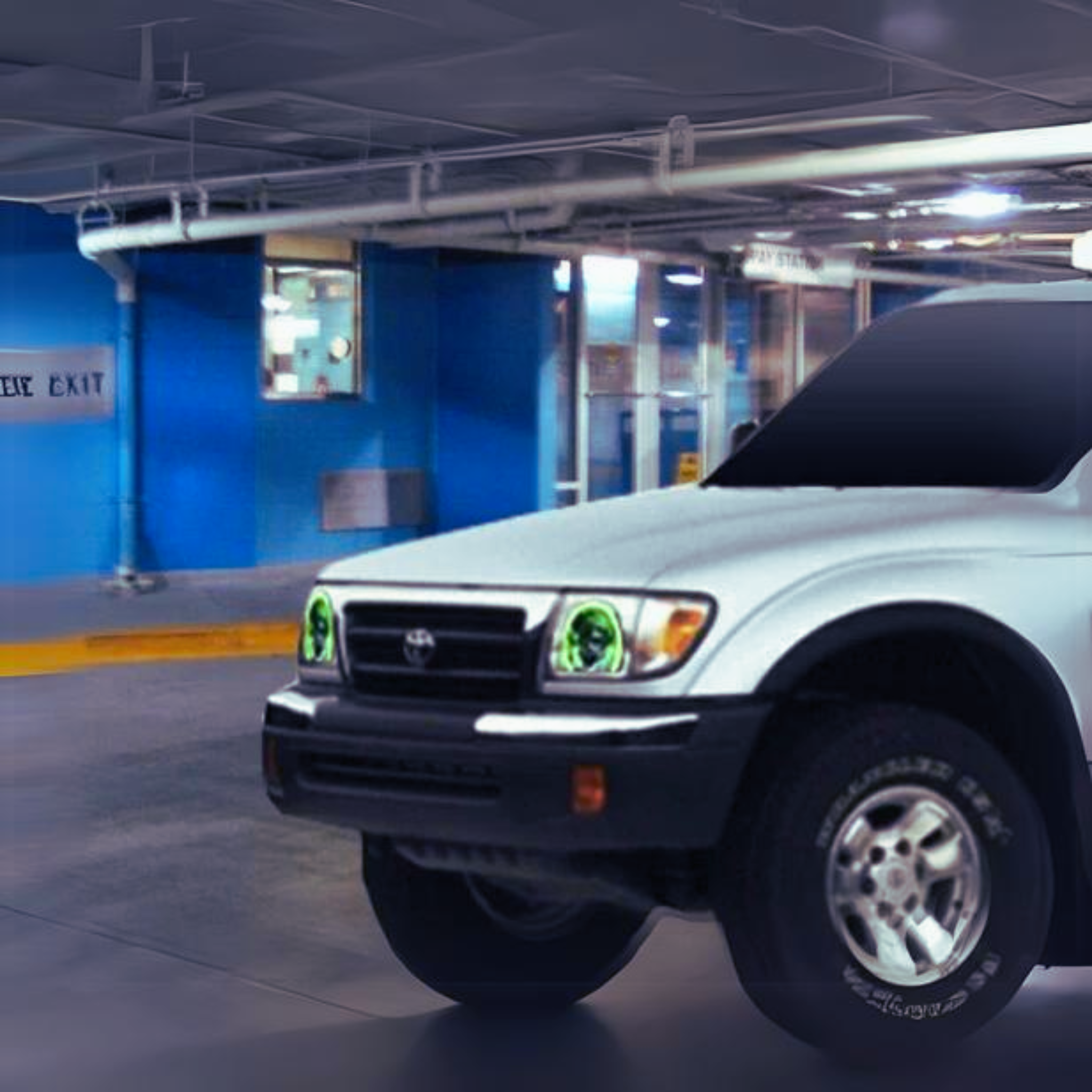 Toyota Tacoma Multicolor Halo Kit (2001-2004)