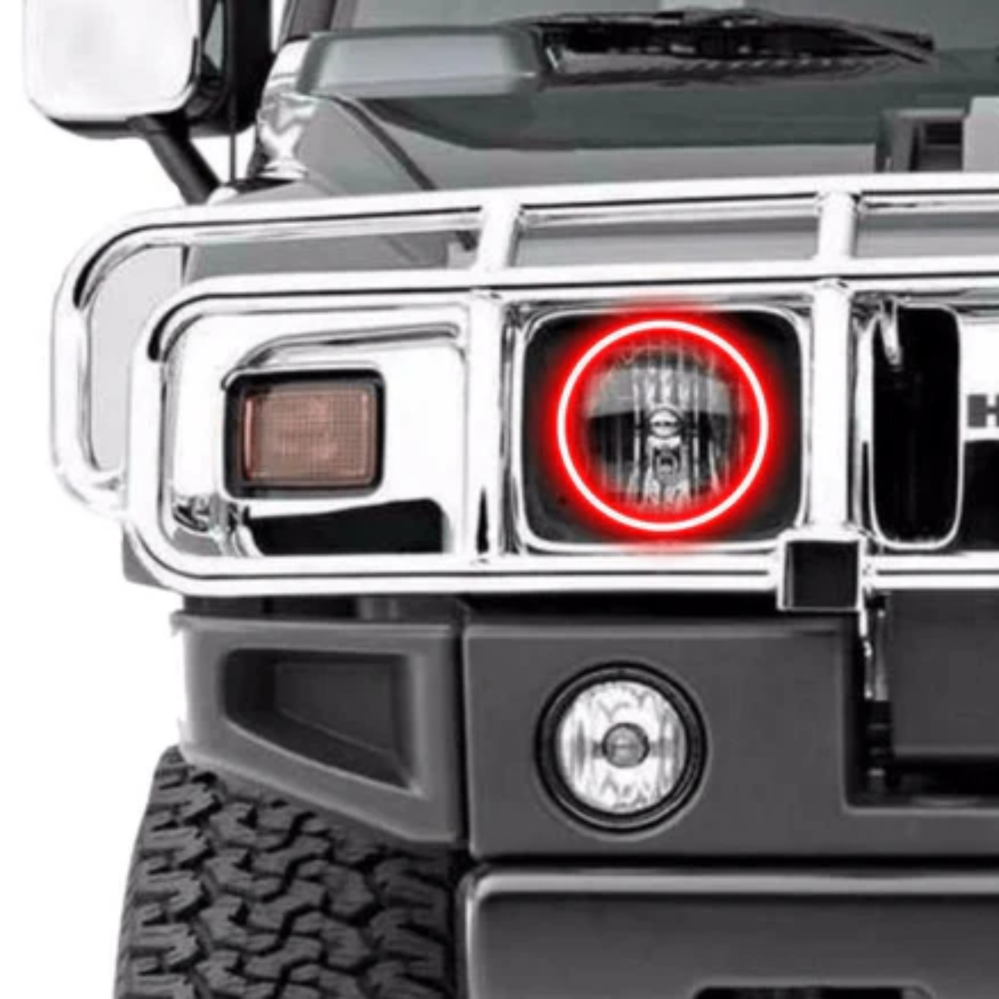 Hummer H2 Multicolor Halo Kit (2003-2010)