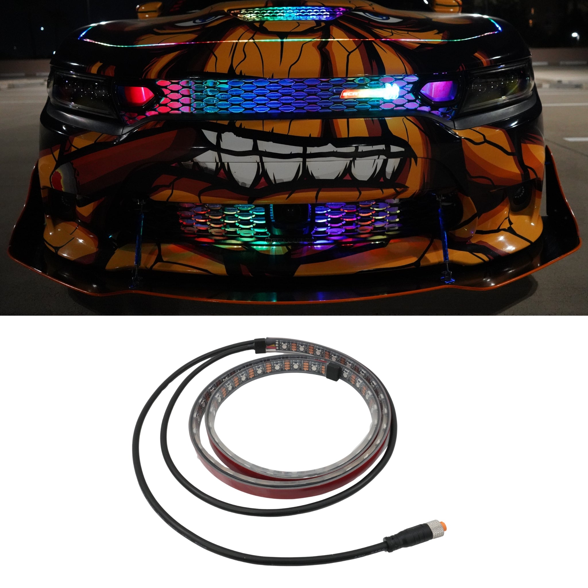 Multicolor Grille LED Kit