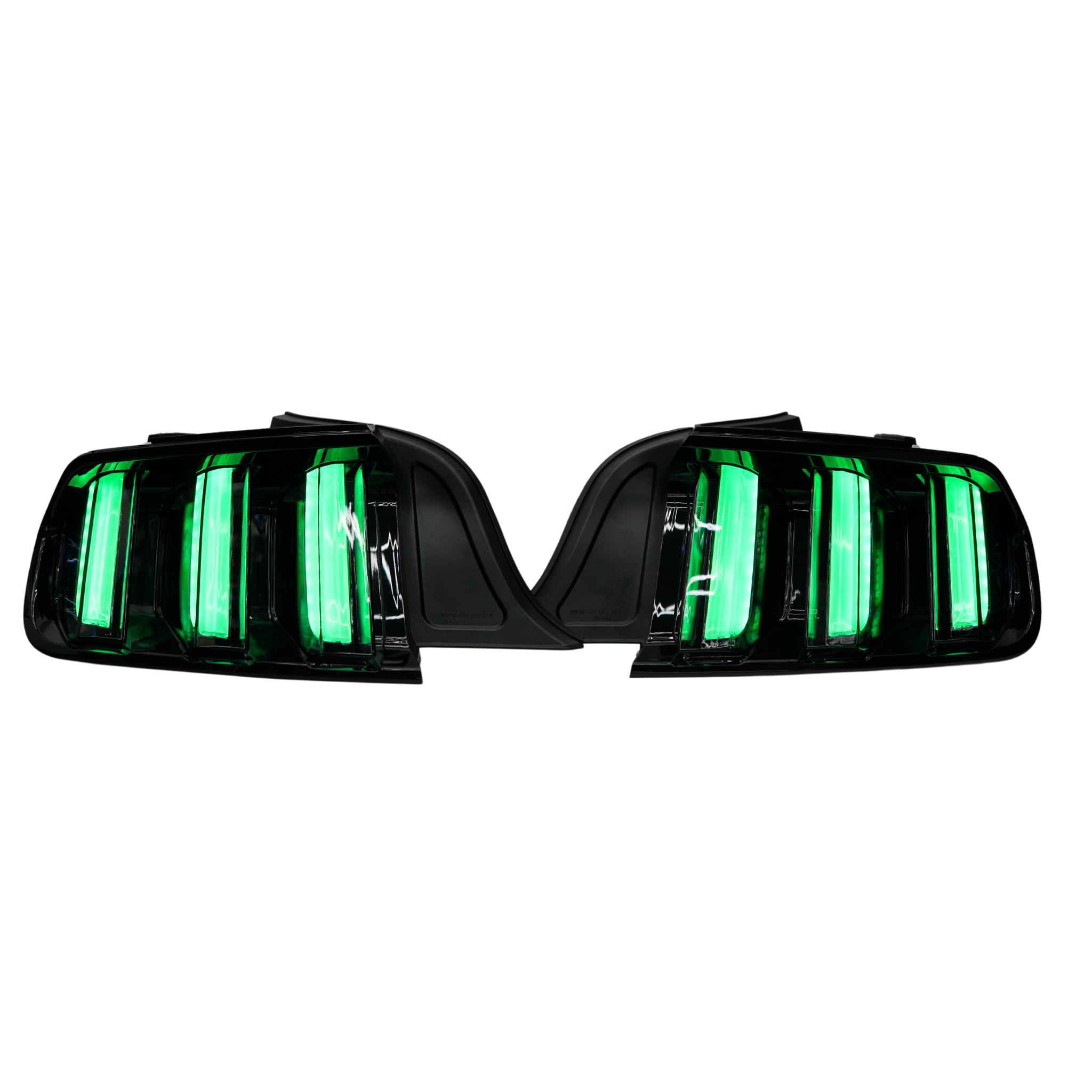 Ford Mustang Multicolor LED Tail Lights (2015-2022)