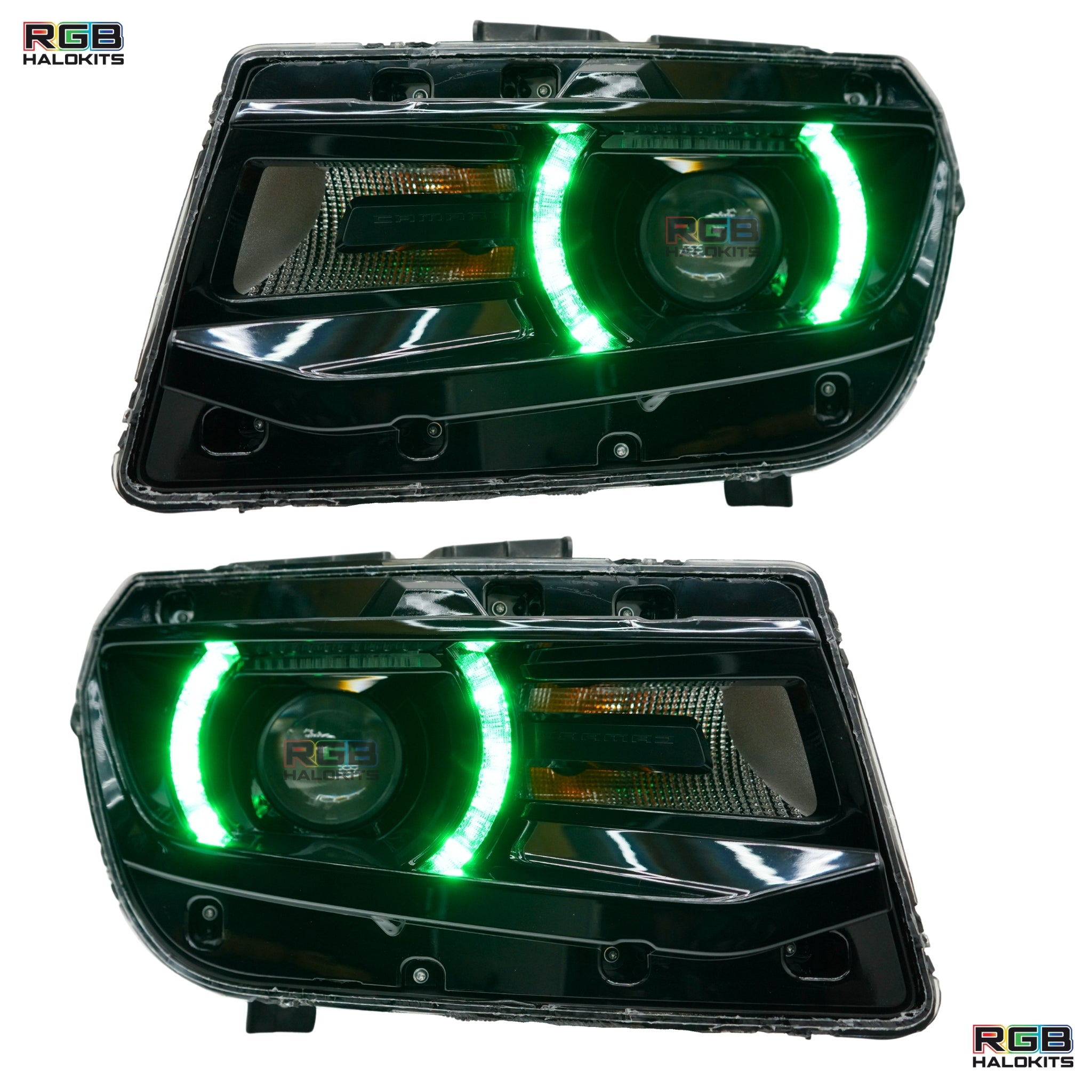 Chevrolet Camaro RS/SS Multicolor DRL Boards (2014-2015)