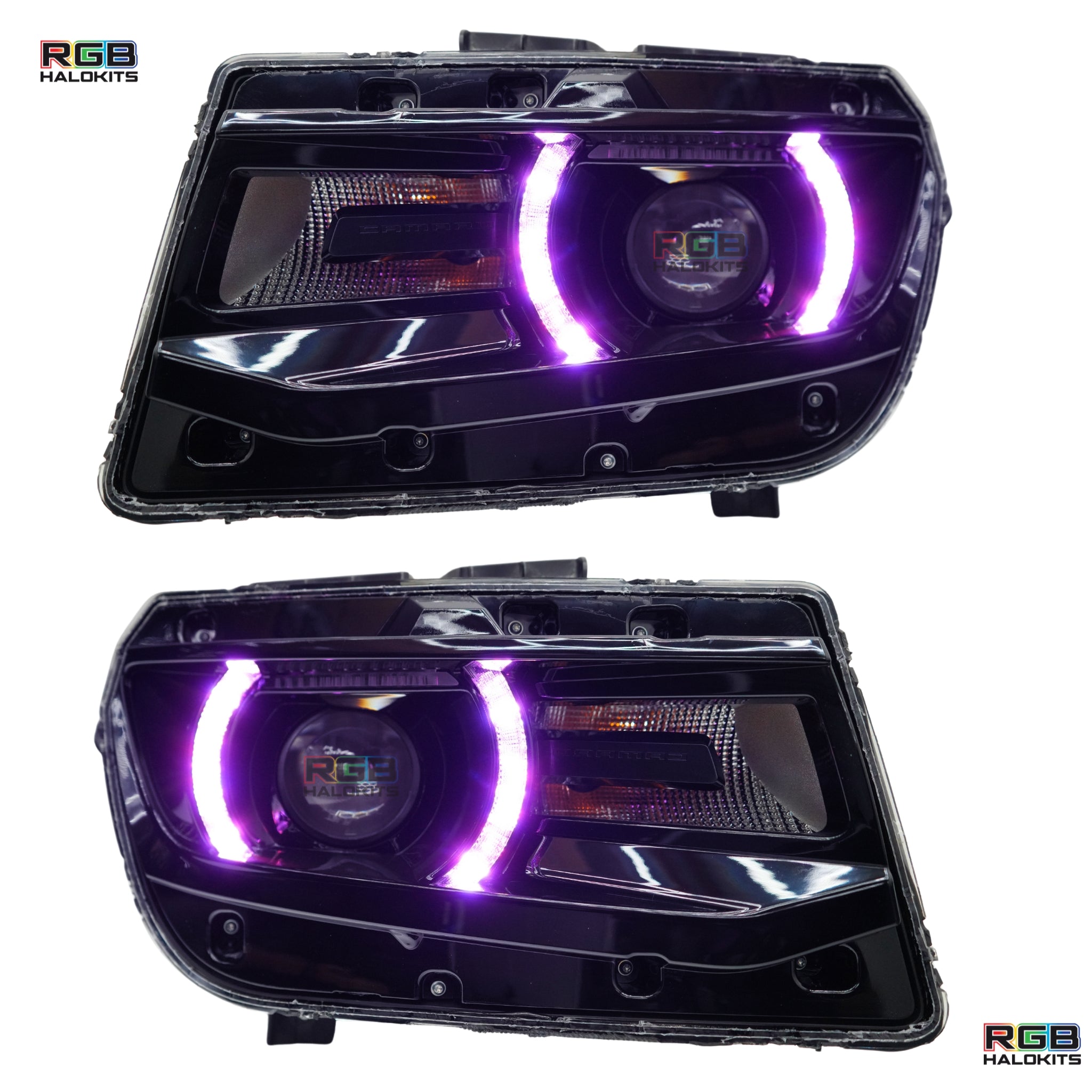 Chevrolet Camaro RS/SS Multicolor DRL Boards (2014-2015)