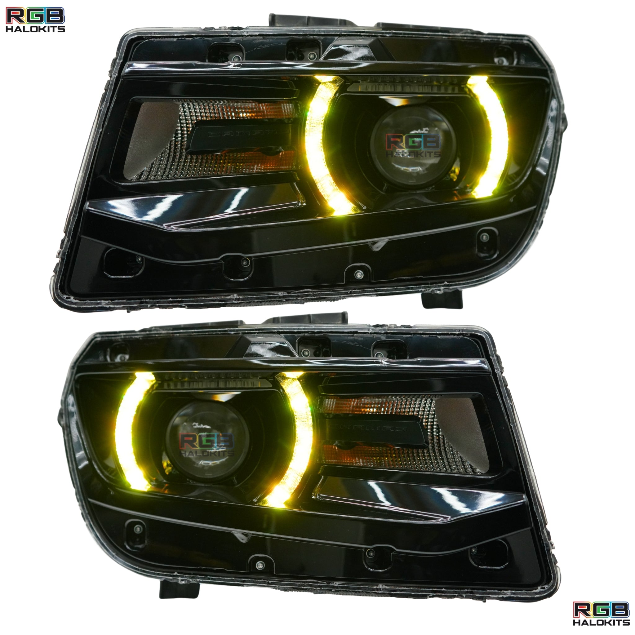 Chevrolet Camaro RS/SS Multicolor DRL Boards (2014-2015)