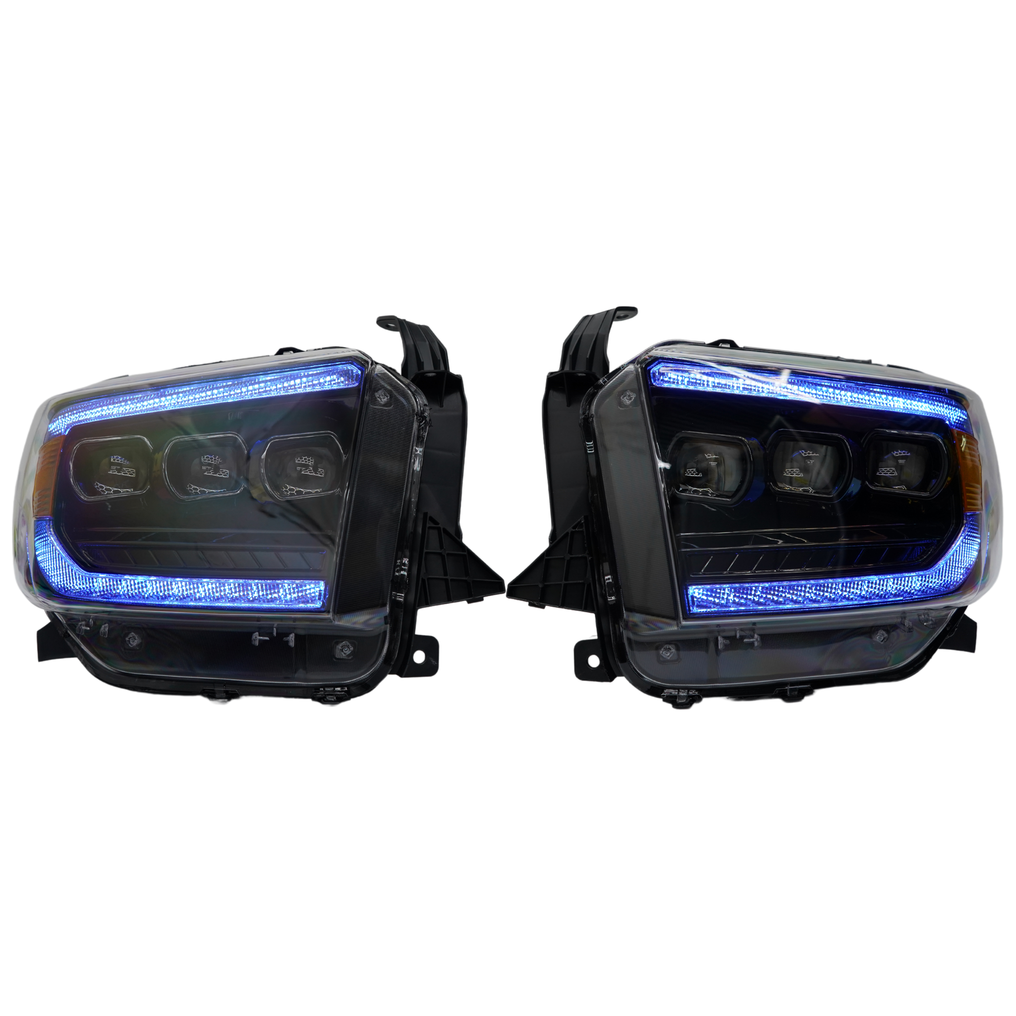 Toyota Tundra: Multicolor Built Morimoto XB Headlights (2014-2021)