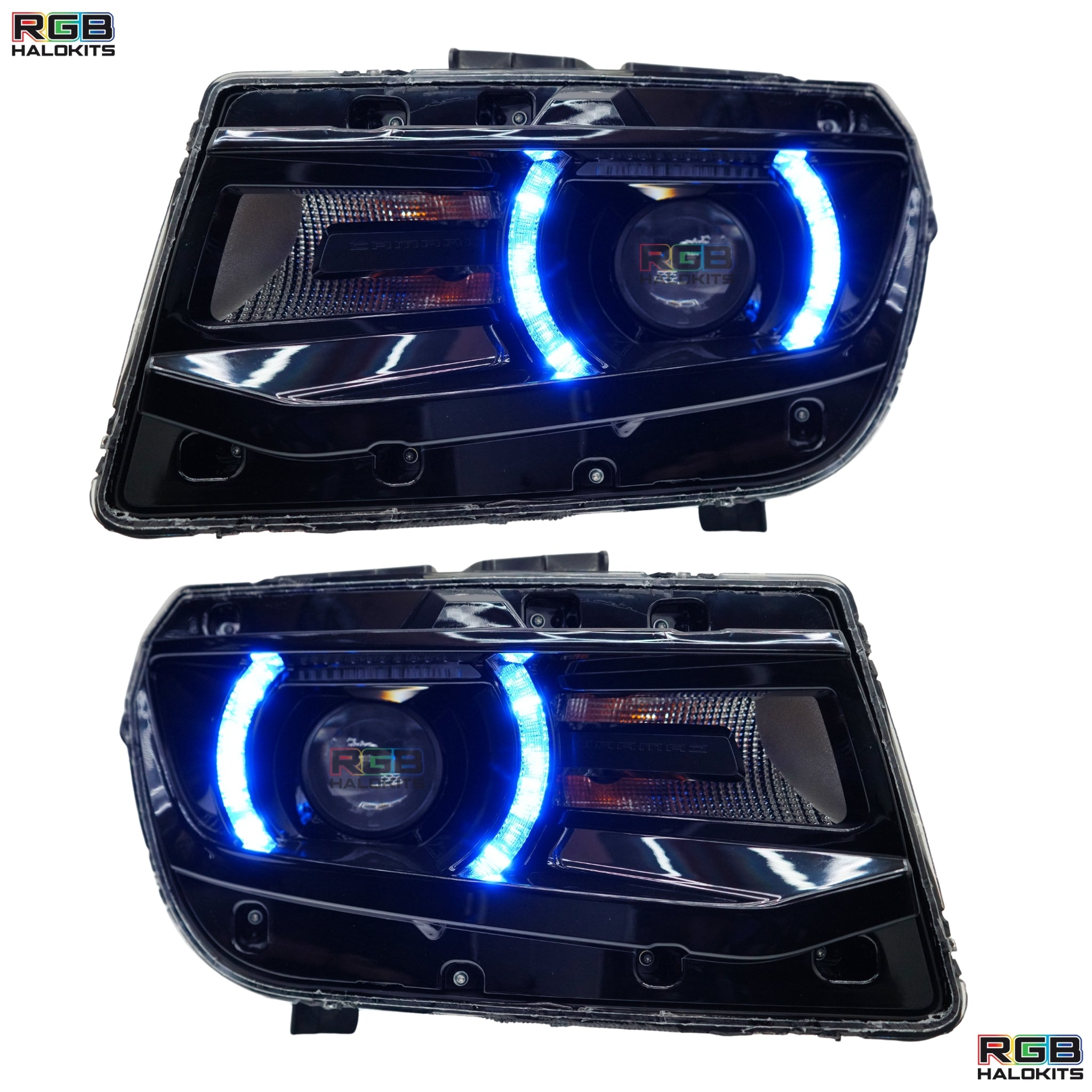 Chevrolet Camaro RS/SS Multicolor DRL Boards (2014-2015)