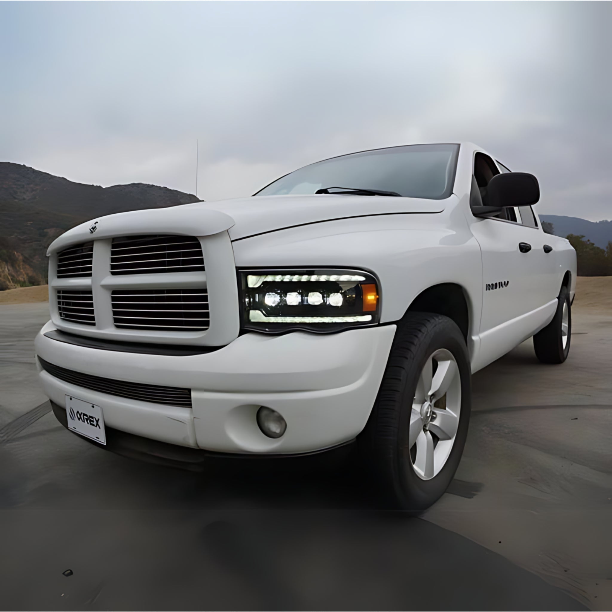 Dodge RAM Headlights (2002-2005) | Alpharex