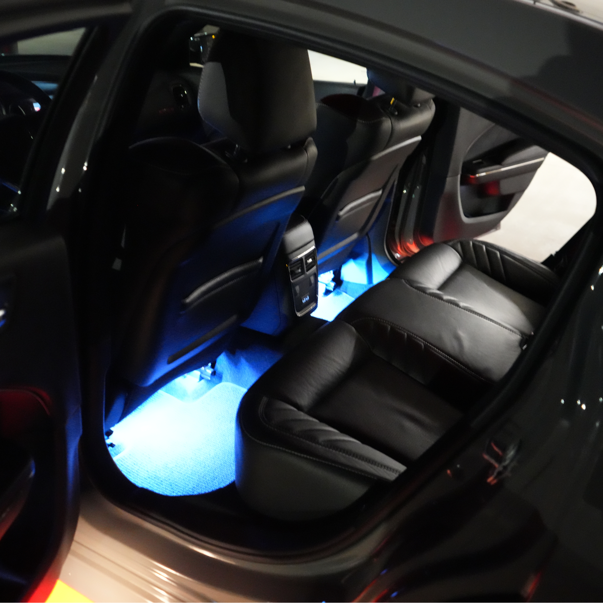 4pc Interior Aluminum Ambient Footwell Lighting Kit