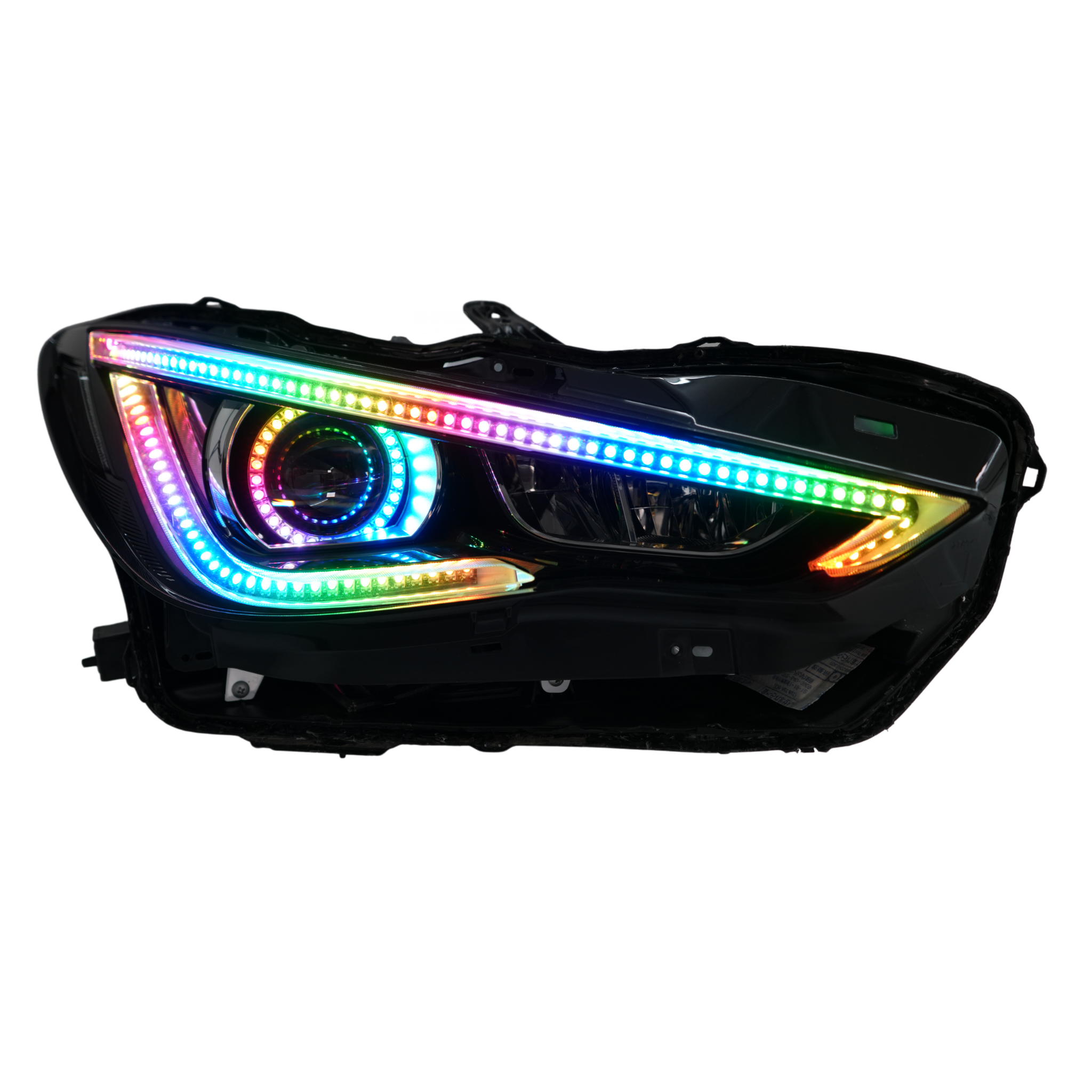 Infiniti Q60 Multicolor Flow DRL Boards (2016-2022)