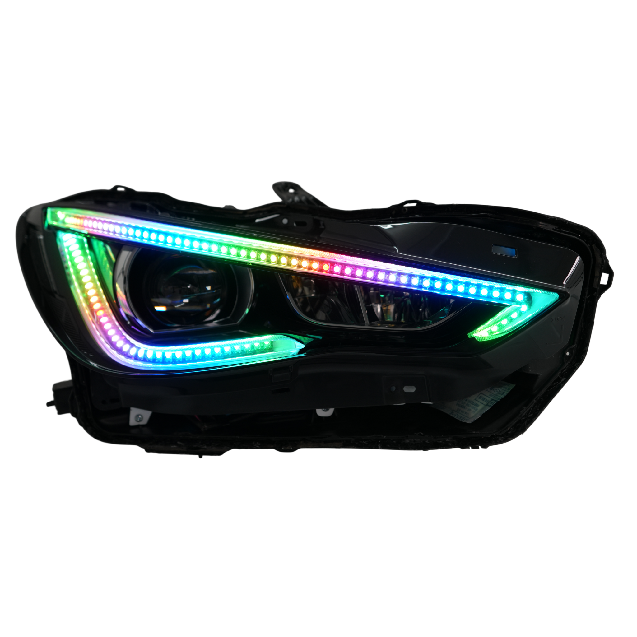 Infiniti Q60 Multicolor Flow DRL Boards (2016-2022)