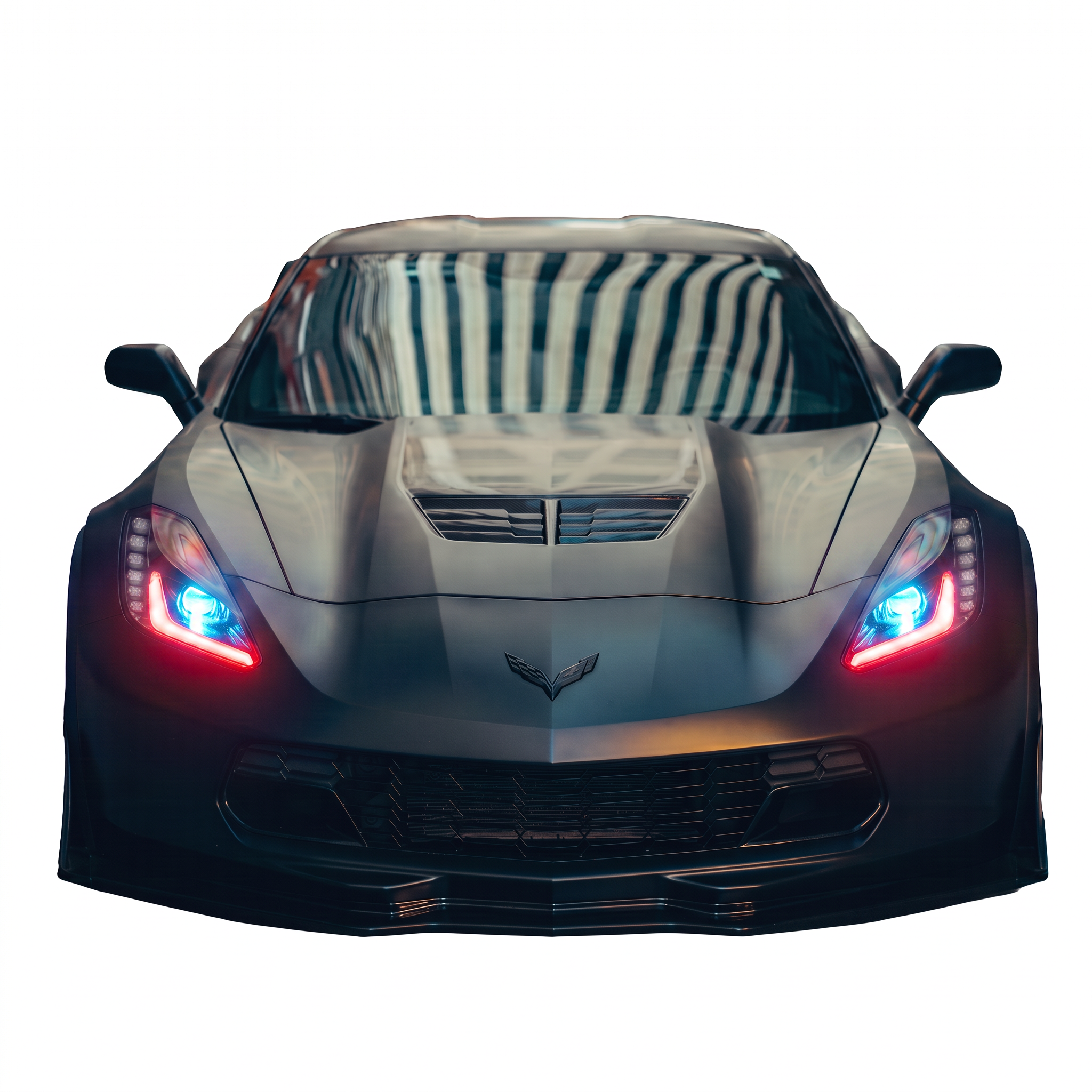 Chevrolet Corvette Multicolor DRL Boards (2014-2019)