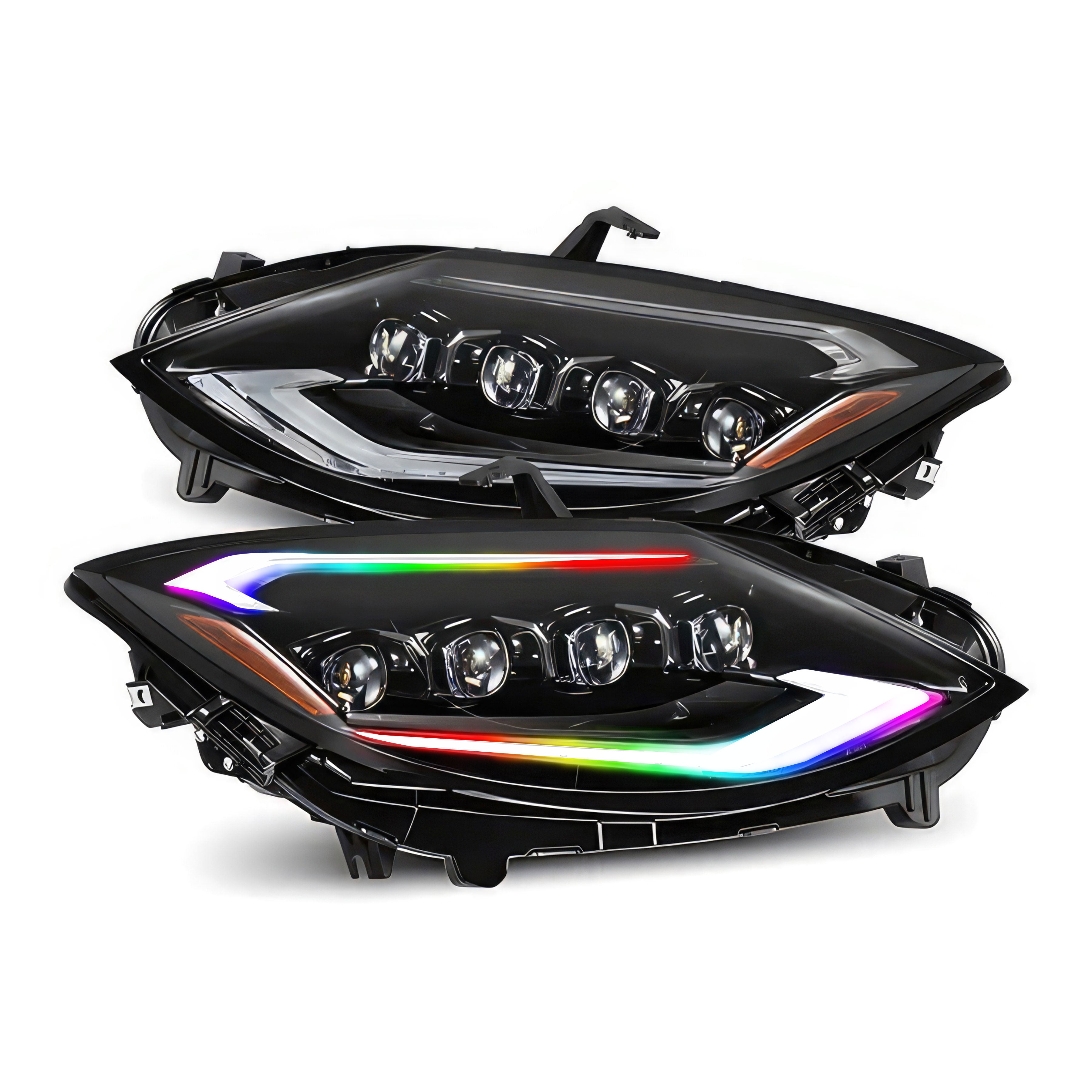 Nissan Z Multicolor Alphalack Nova-series Headlights (2023-2024) | Alpharex