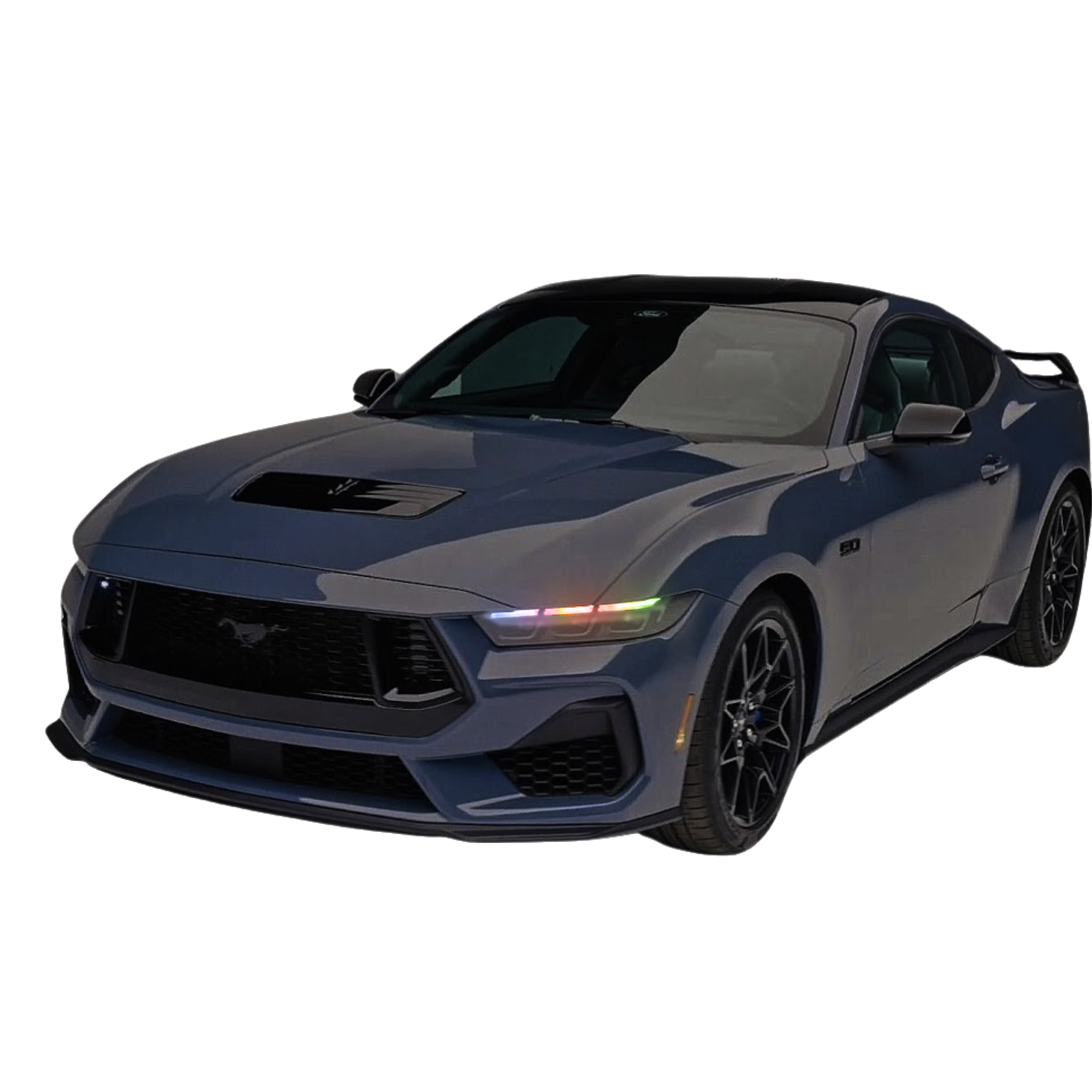 Ford Mustang Multicolor DRL Boards (2024)