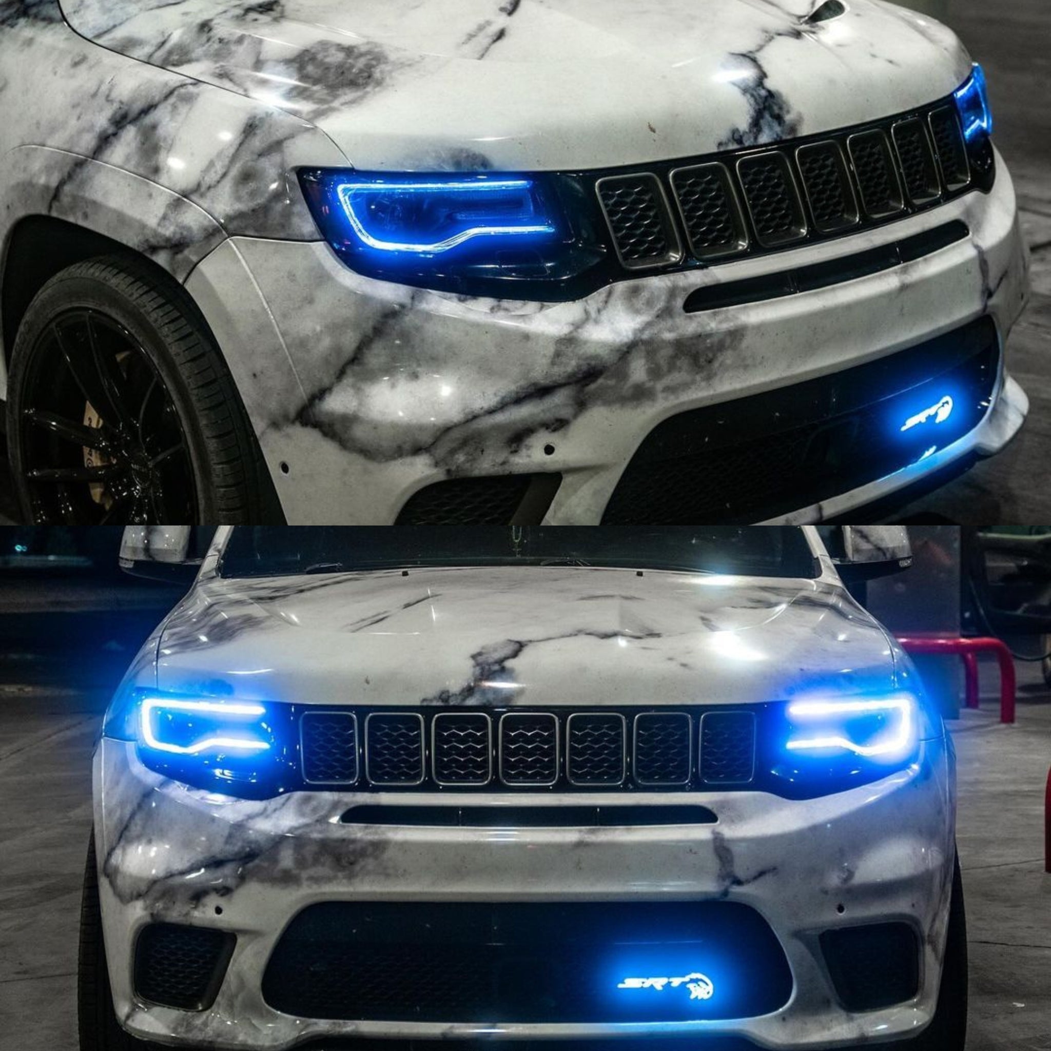 Jeep Grand Cherokee Multicolor DRL Boards (2014-2021)