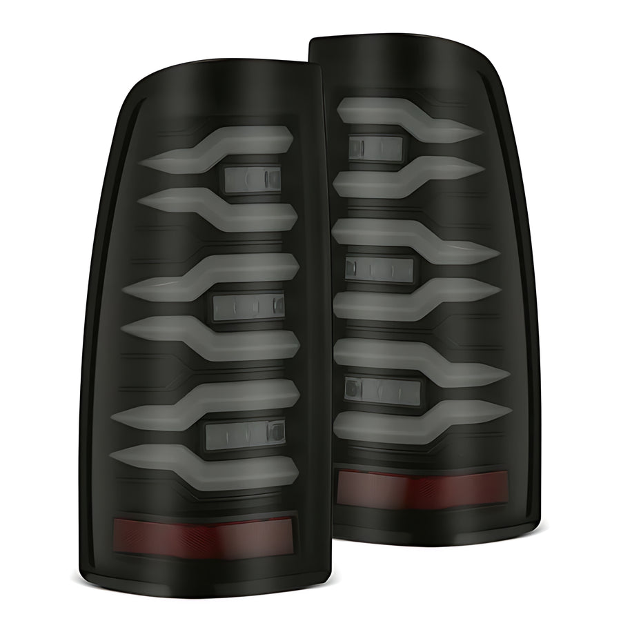 Chevrolet Silverado (1999-2006) / GMC Sierra (1999-2006) LUXX-series LED Taillights | Alpharex