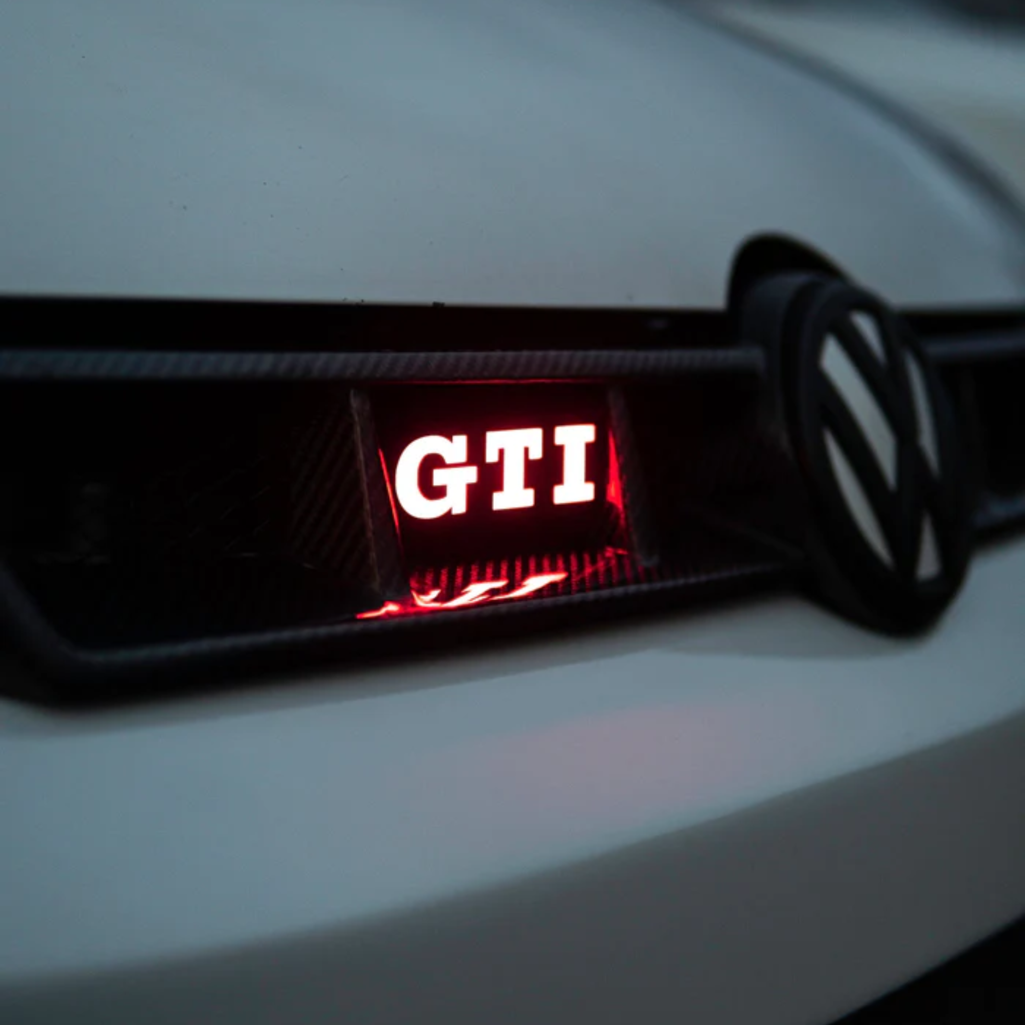 GTI : Illuminated Multicolor LED Badge | Lit Logos