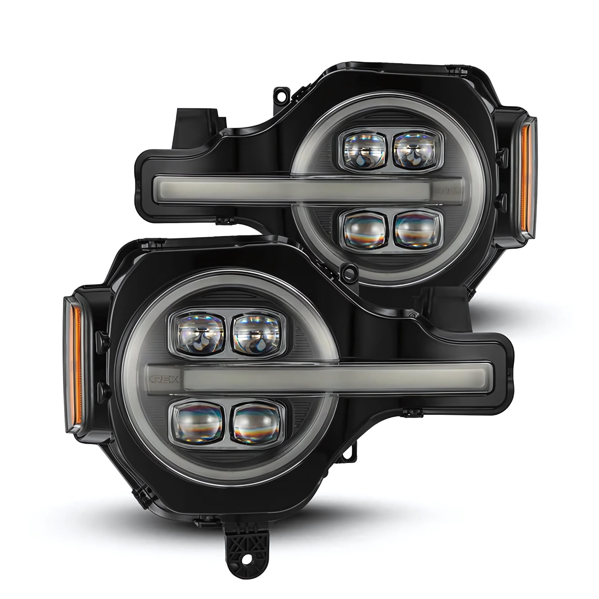 Ford Bronco (2021-2024) / Bronco Raptor (2022-2024) Headlights  | Alpharex