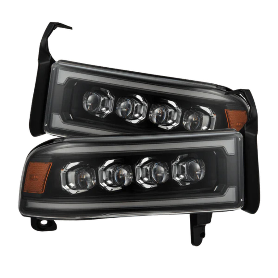 Dodge Ram 1500 (1994-2001)/Ram 2500/3500 (1994-2002) LUXX-Series LED Headlights | Alpharex