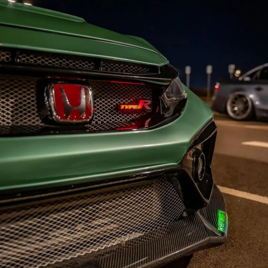 Type R Grill Badge | Lit Logos