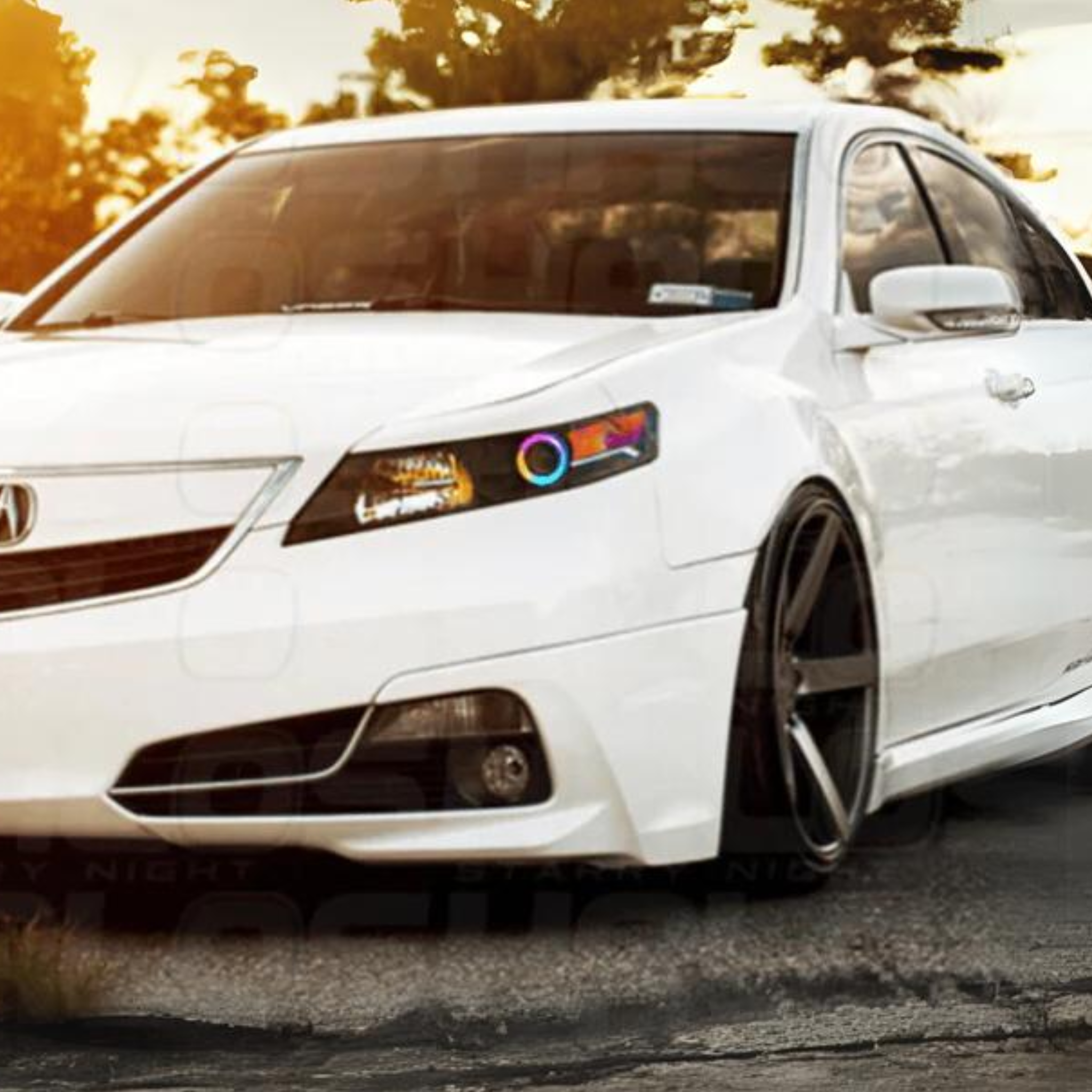 Acura TL Multicolor Halo Kit (2009-2014)