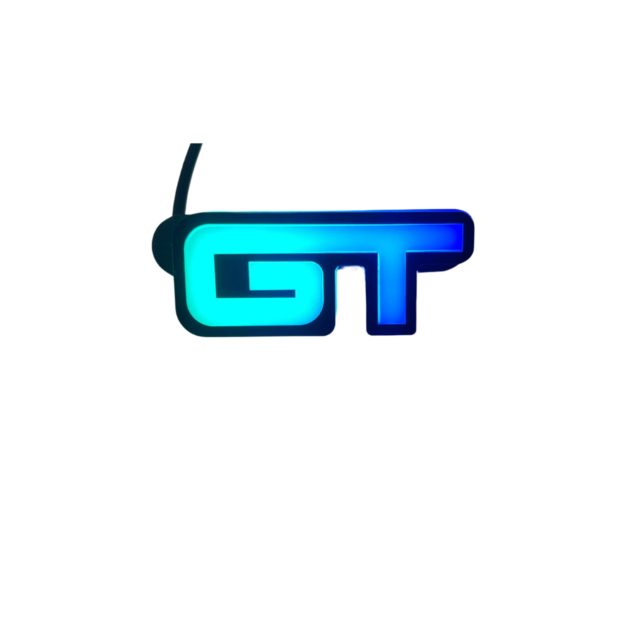 GT LED Emblem Badge (Multicolor Flow)