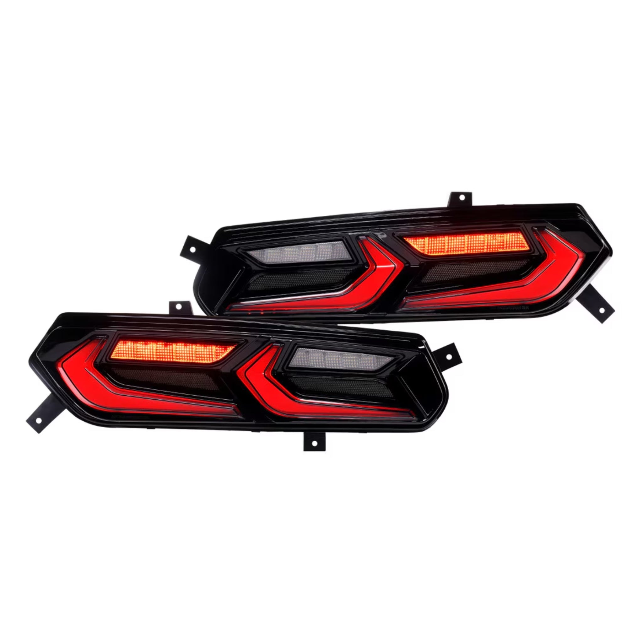 Chevrolet Corvette C7 Multicolor Flow LED Tail Lights (2014-2019) | XB – Custom Multicolor LED Lighting by RGB Halo Kits