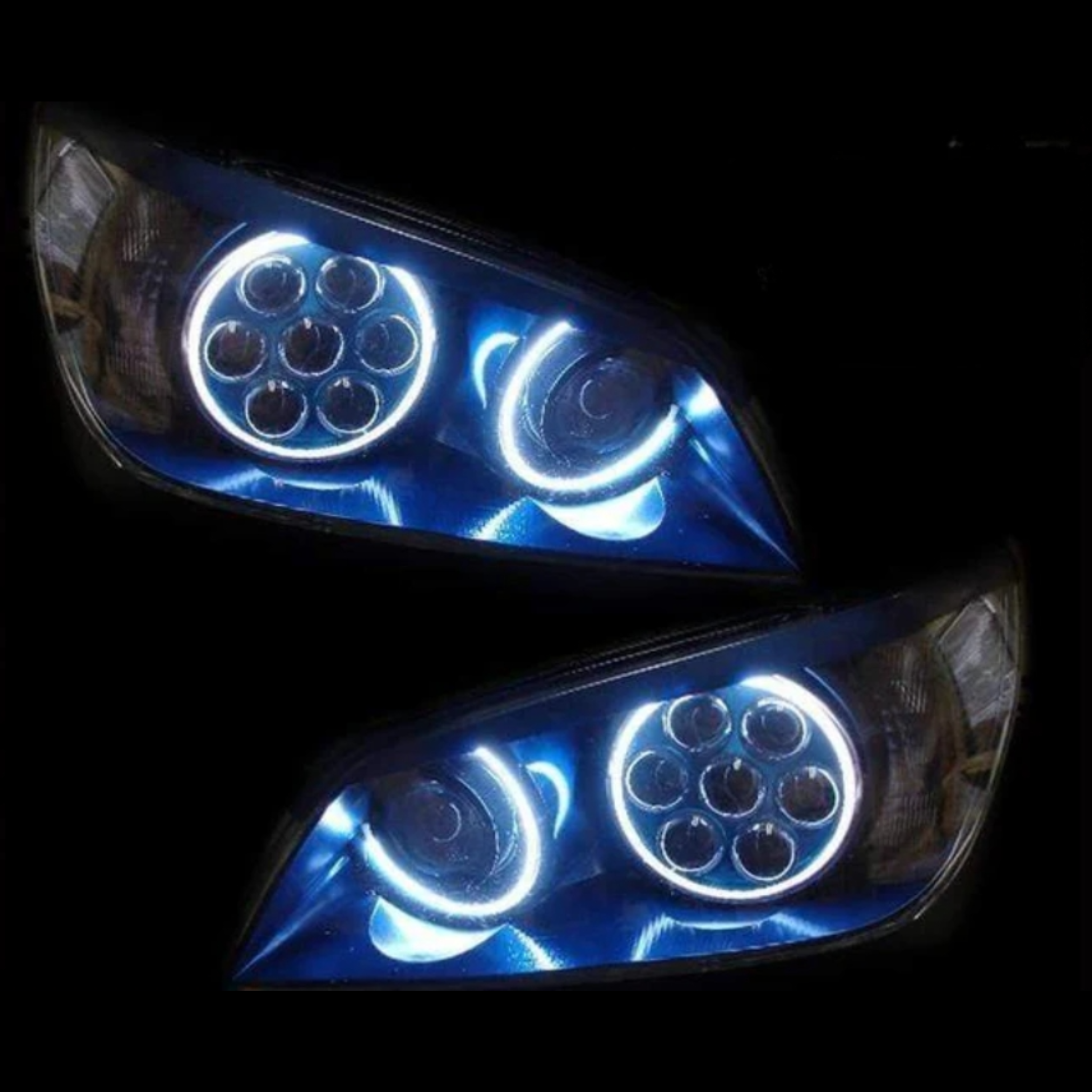 Lexus IS300 Multicolor Halo Kit (2001-2005)