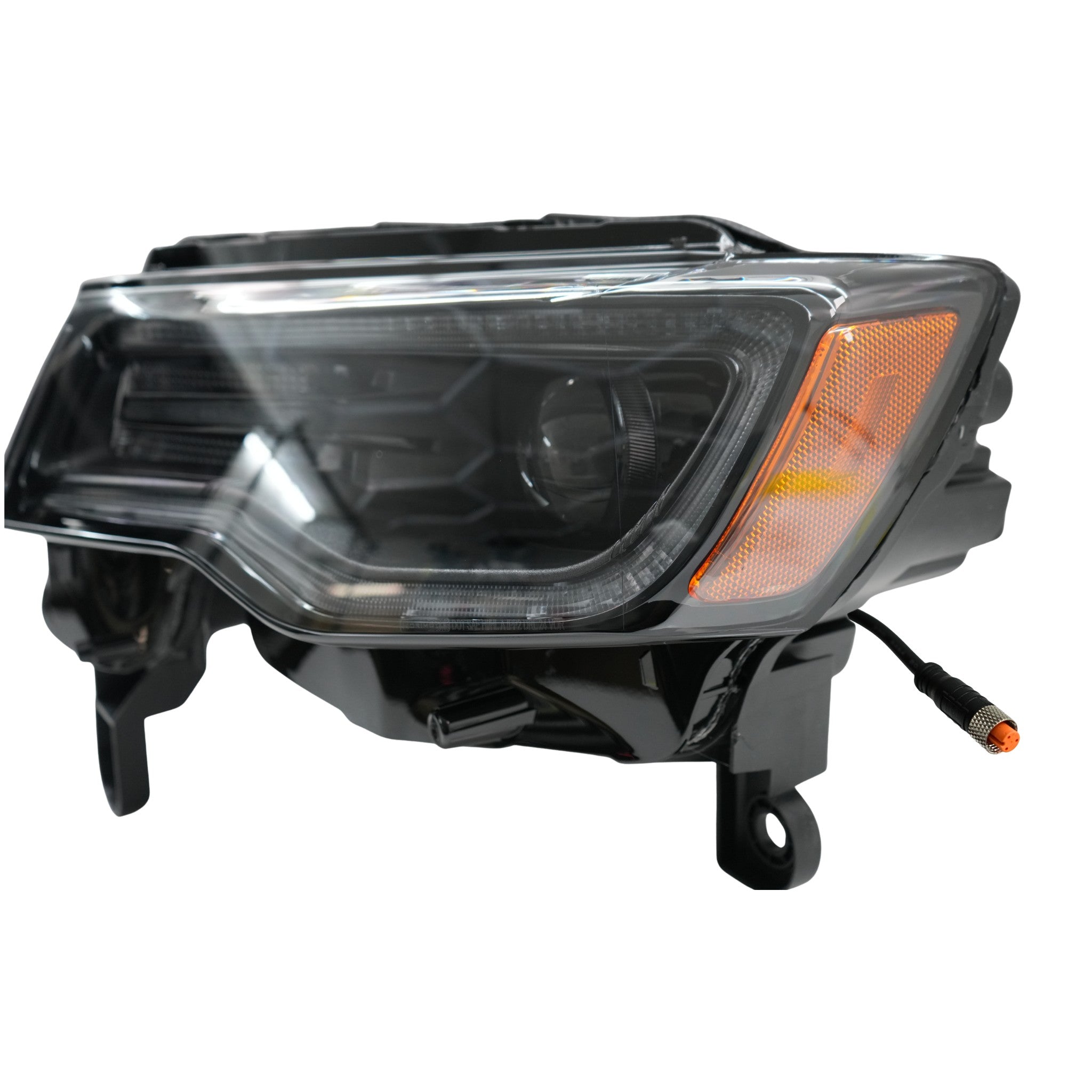 Jeep Grand Cherokee / Trackhawk: Multicolor Flow Headlights (2014-2022) Gen II | XB Morimoto