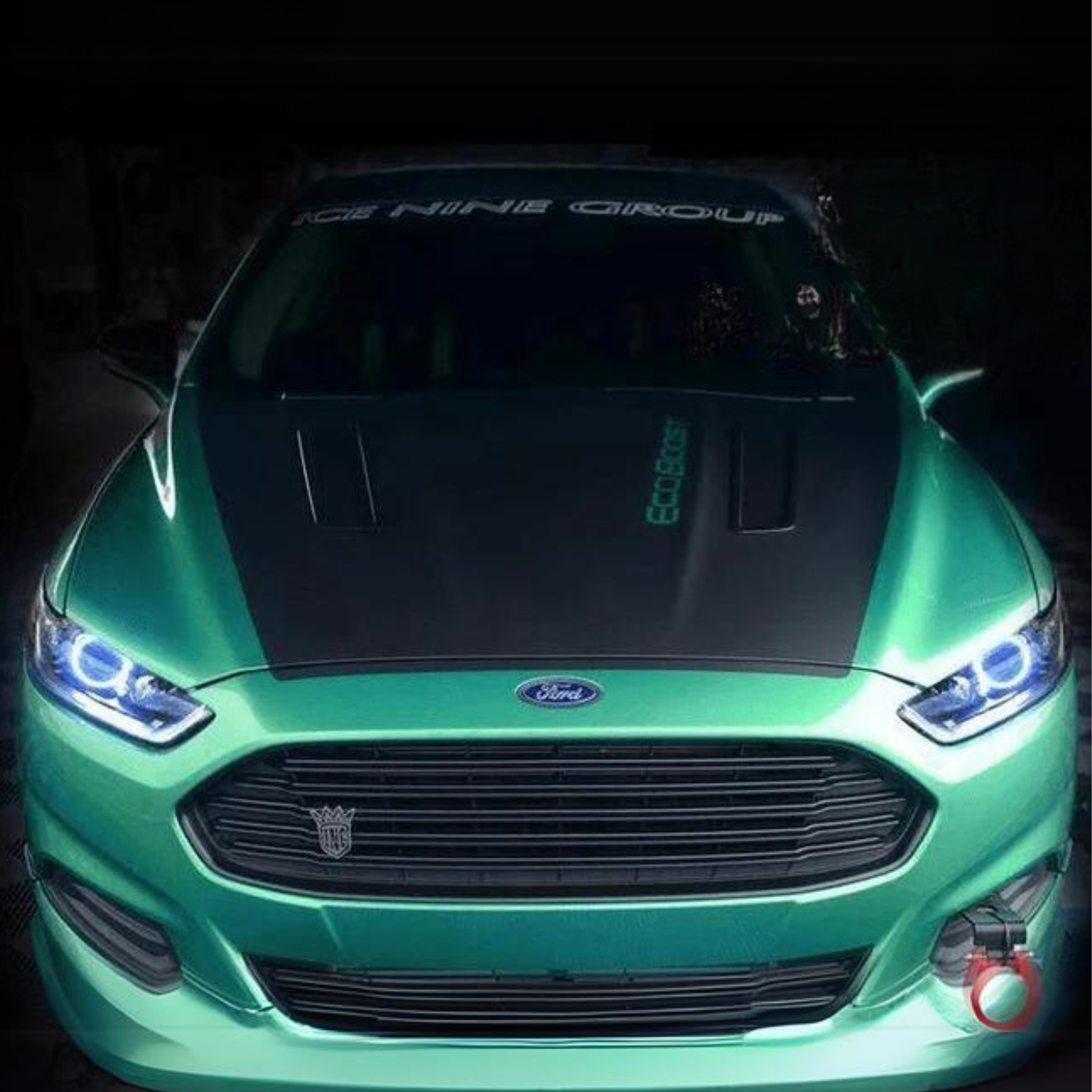 Ford Fusion Multicolor Halo Kit (2012-2017)