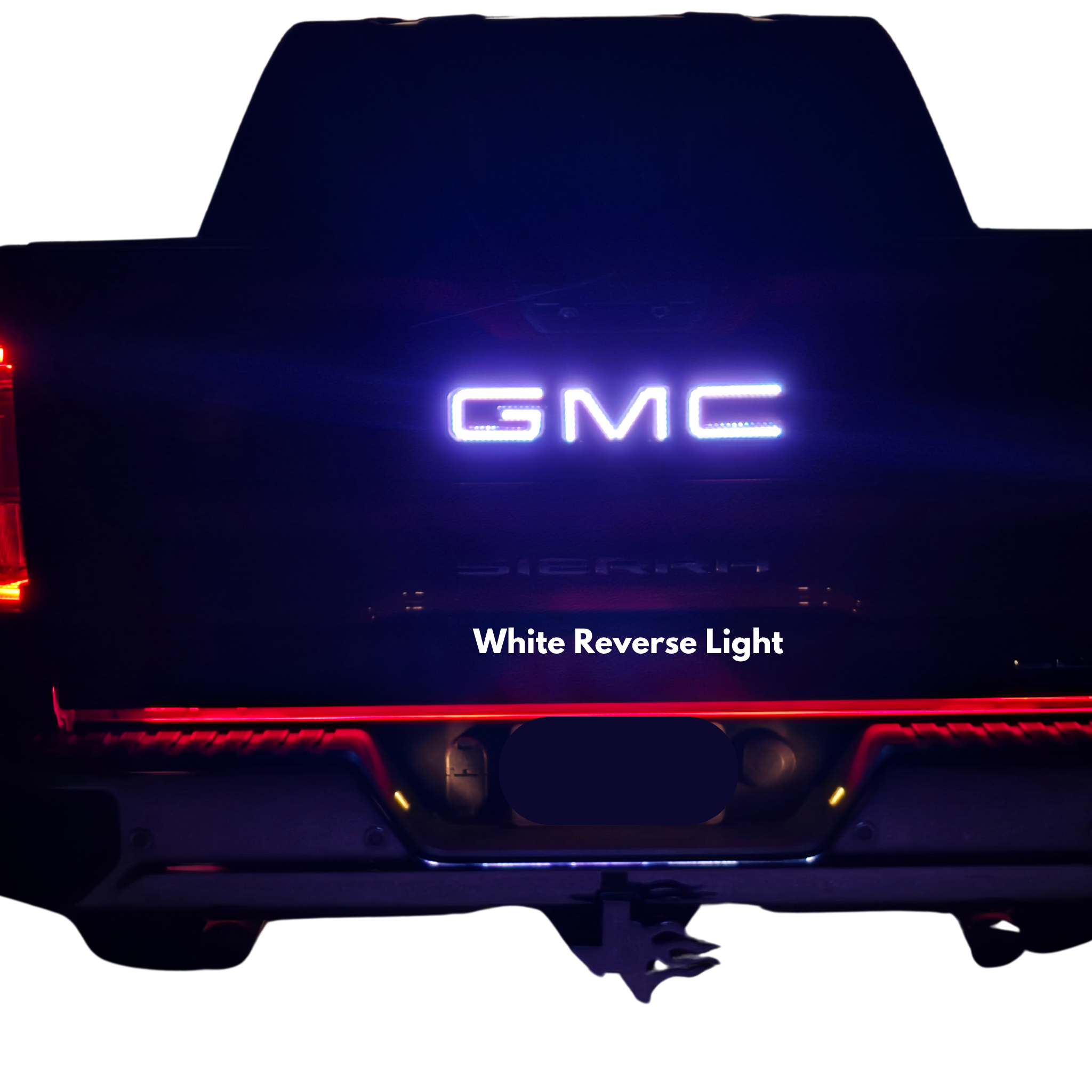 Rear Tailgate: GMC LED Emblem