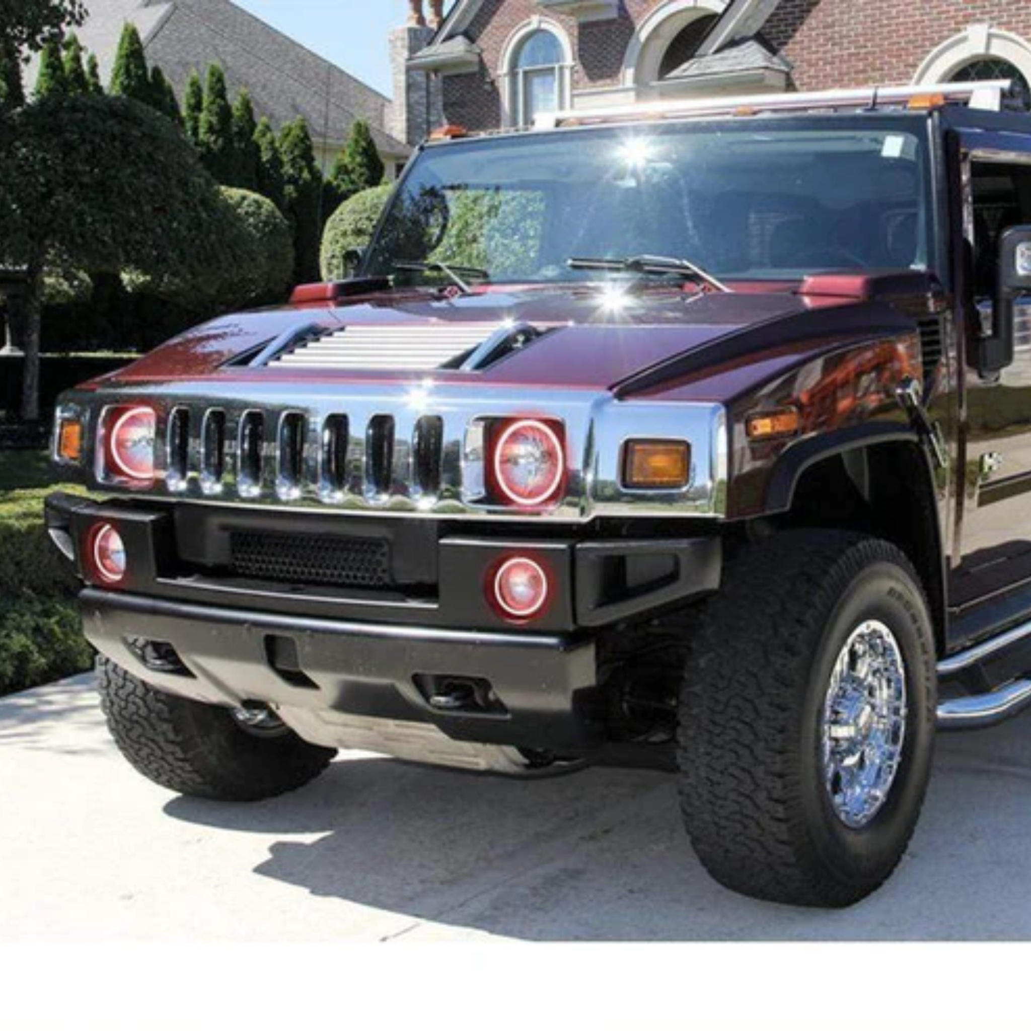 Hummer H2 Multicolor Halo Kit (2003-2010)