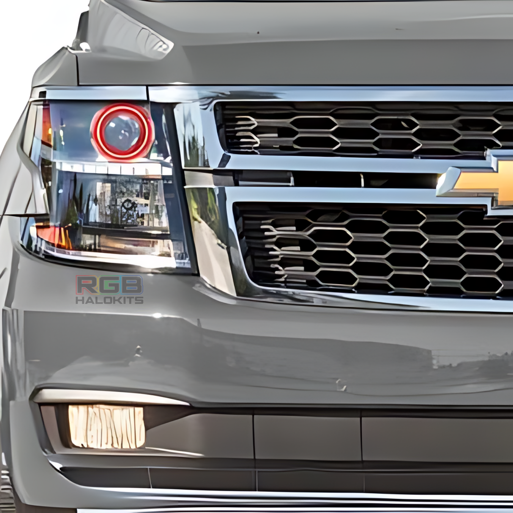 Chevrolet Tahoe Multicolor Halo Kit (2015-2018)