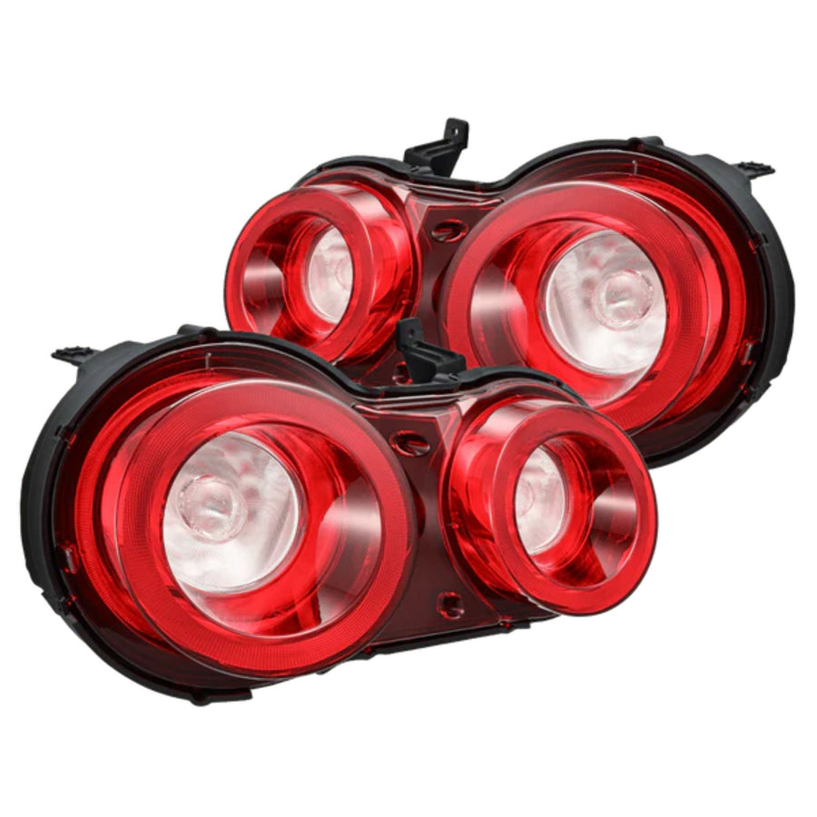 Nissan GT-R NOVA-Series Prismatic LED Tail Lights (2009-2025) | Alpharex