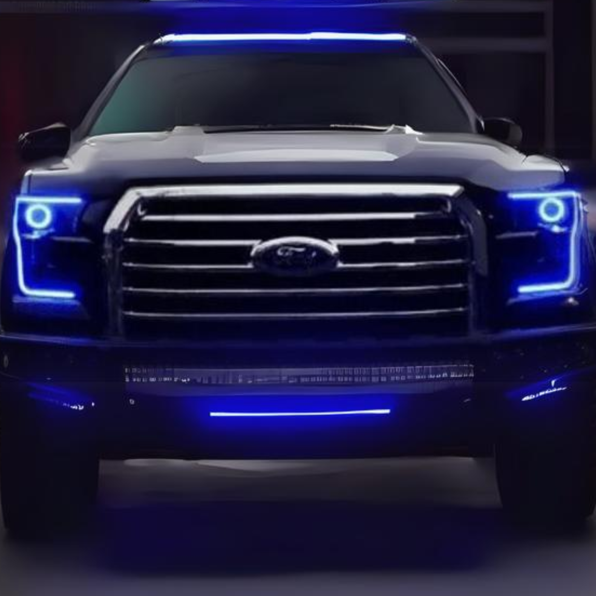 Ford F150 Multicolor Halo Kit Flow Series (2015-2017)