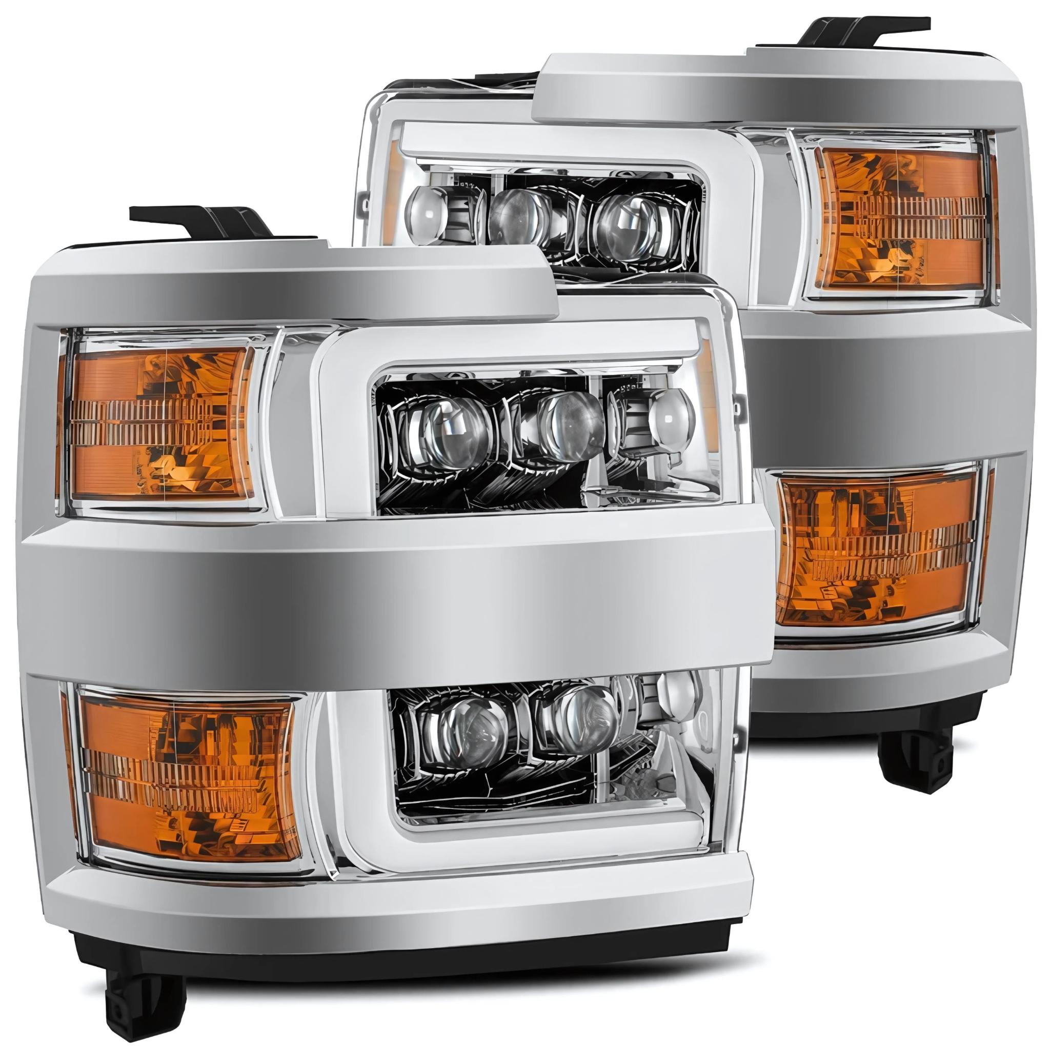 Chevrolet Silverado 2500HD/3500HD (2015-2019) Headlights | Alpharex