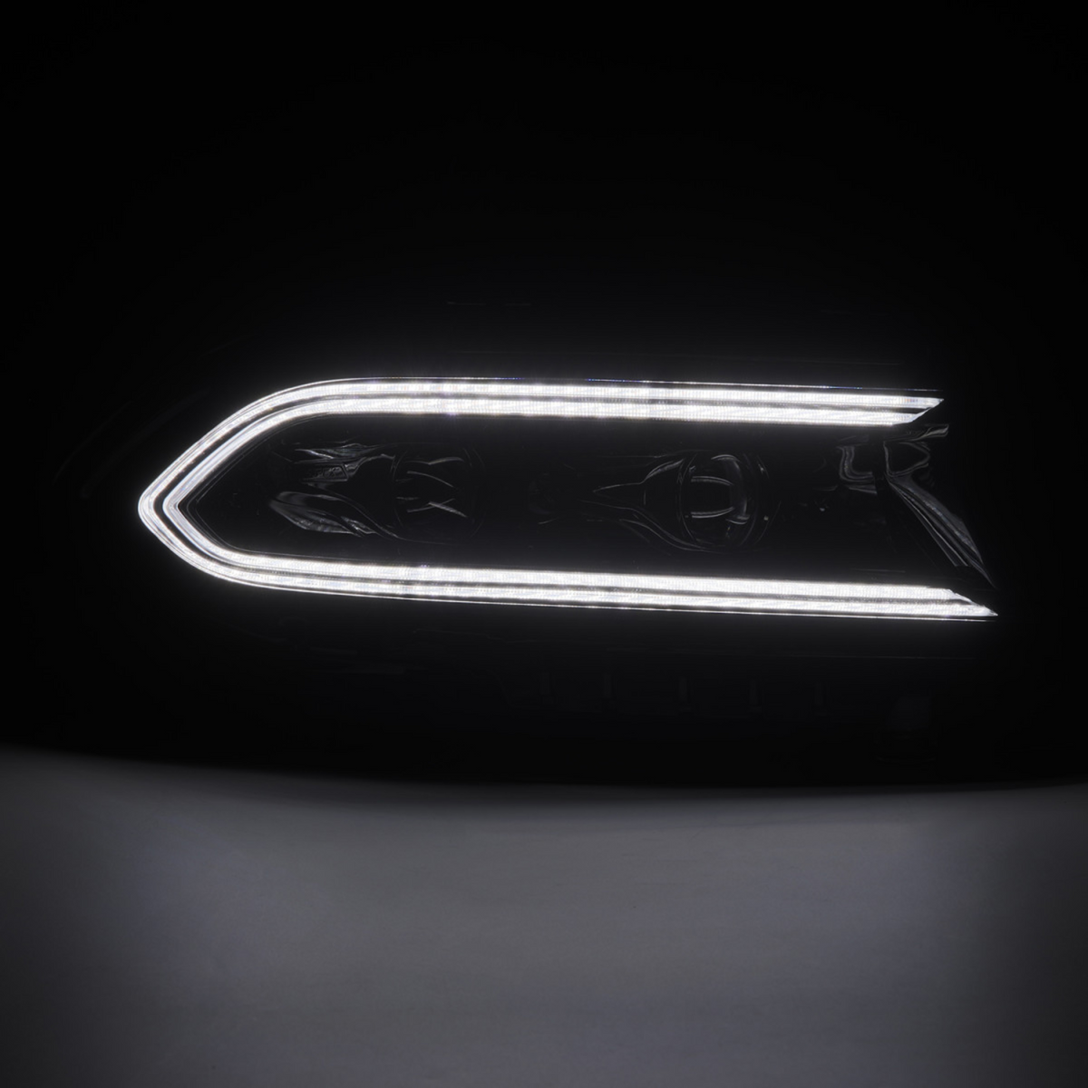 Dodge Charger LUXX-Series LED Projector Headlights Black (2015-2023)
