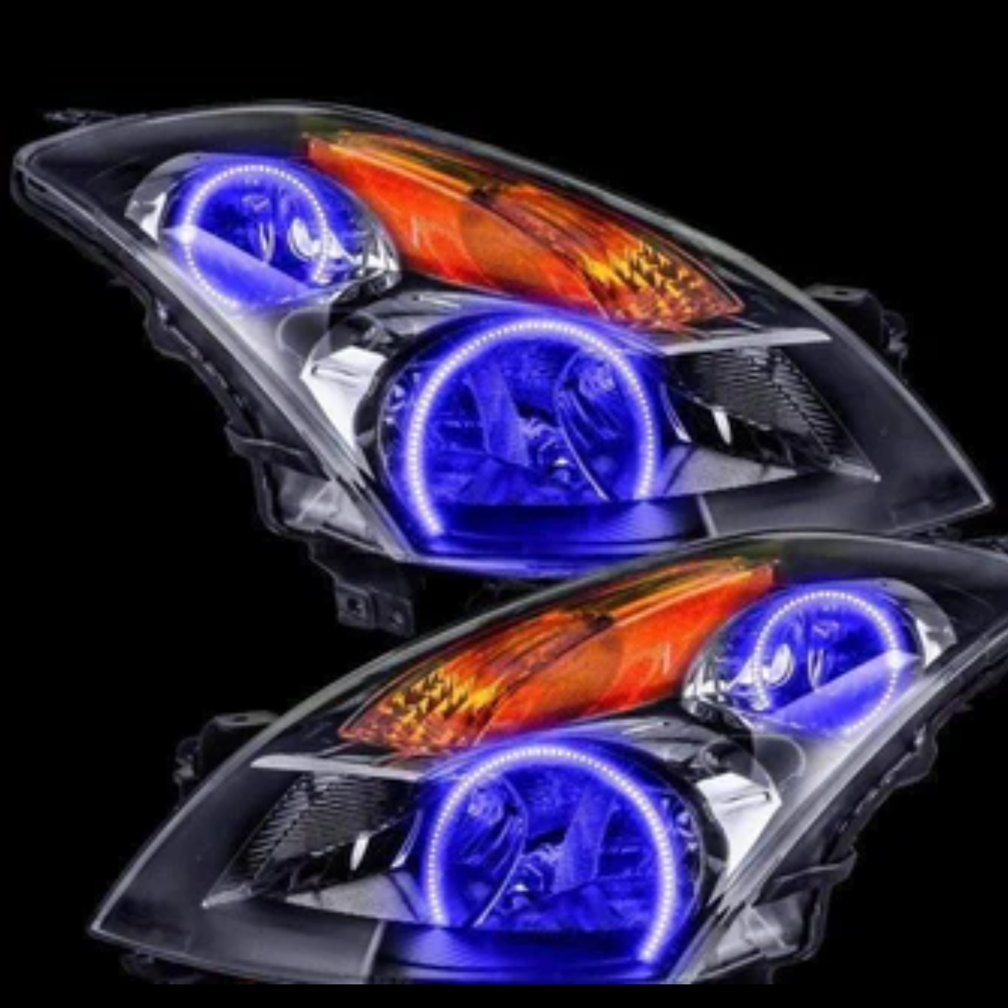 Nissan Altima Multicolor Halo Kit (2007-2009)