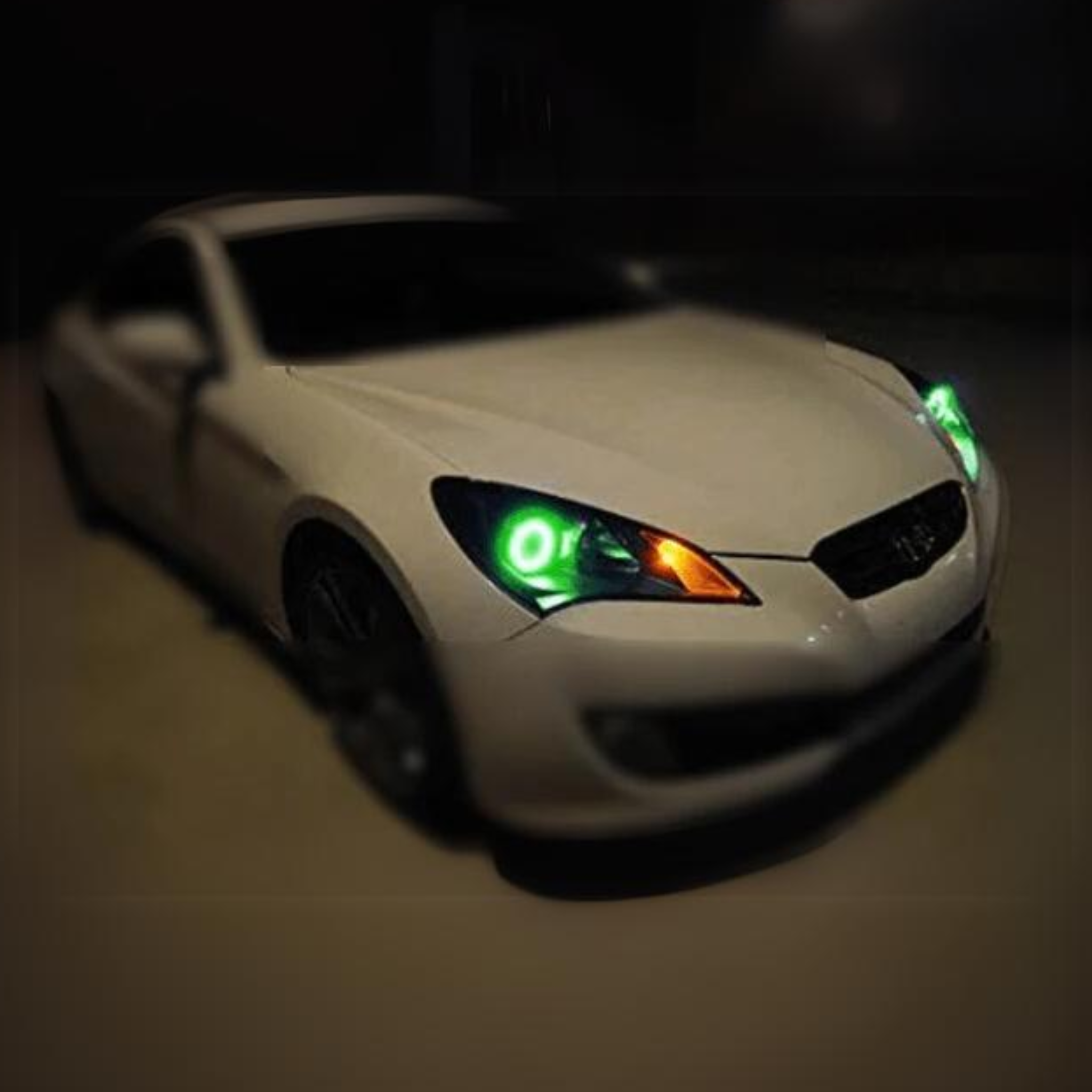 Hyundai Genesis Coupe Multicolor Halo Kit (2010-2012)