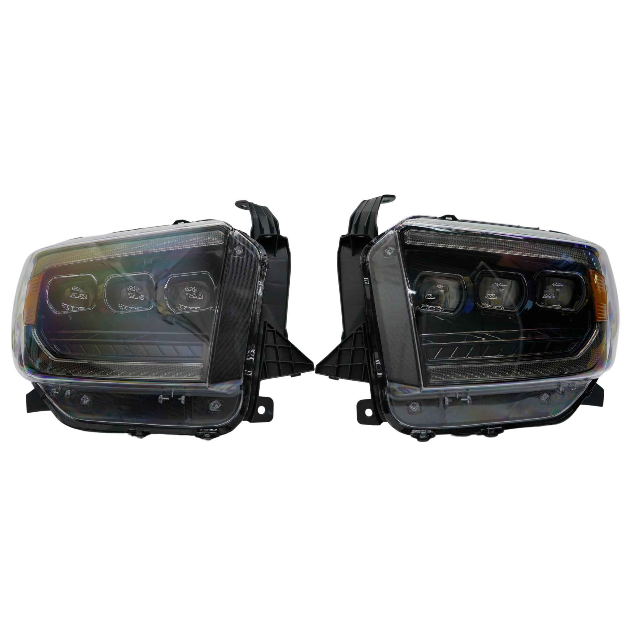 Toyota Tundra: Multicolor Built Morimoto XB Headlights (2014-2021)