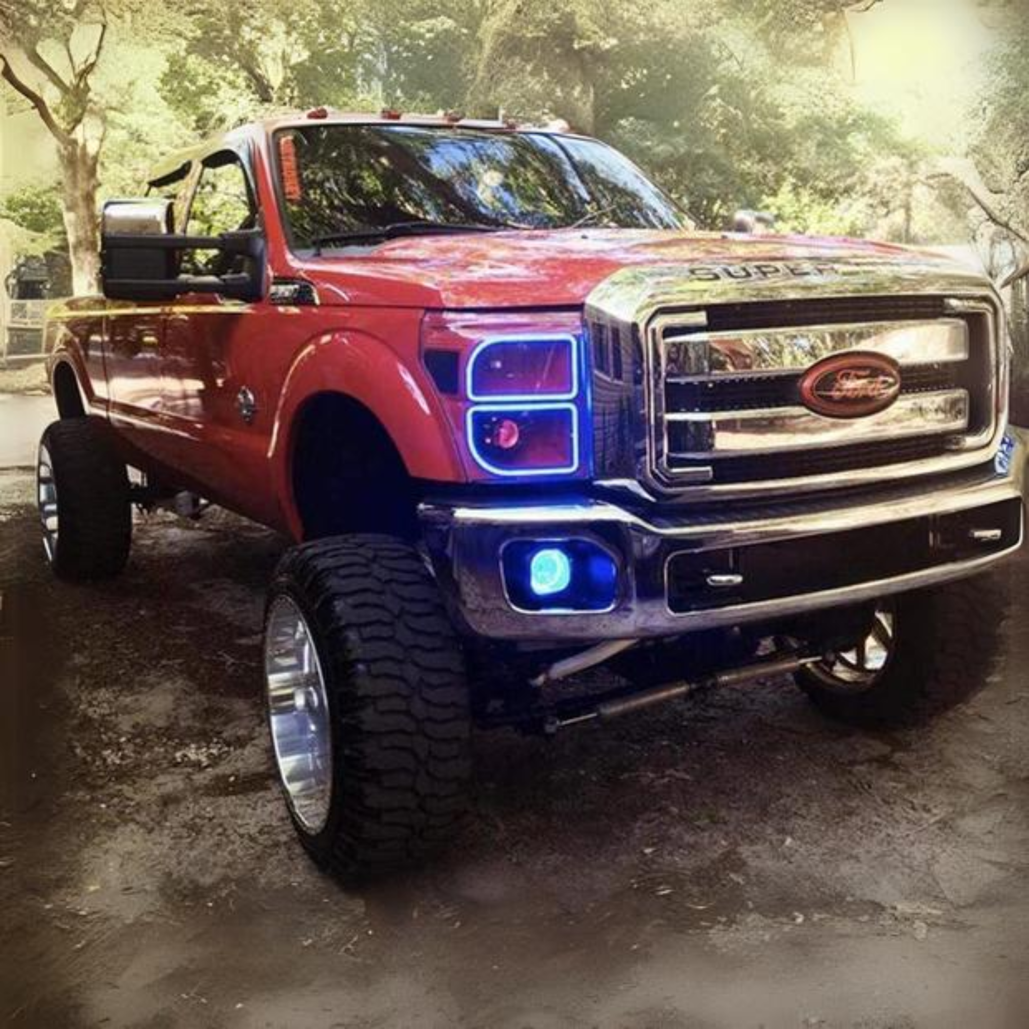 Ford Super Duty Multicolor Halo Kit (2011-2016)