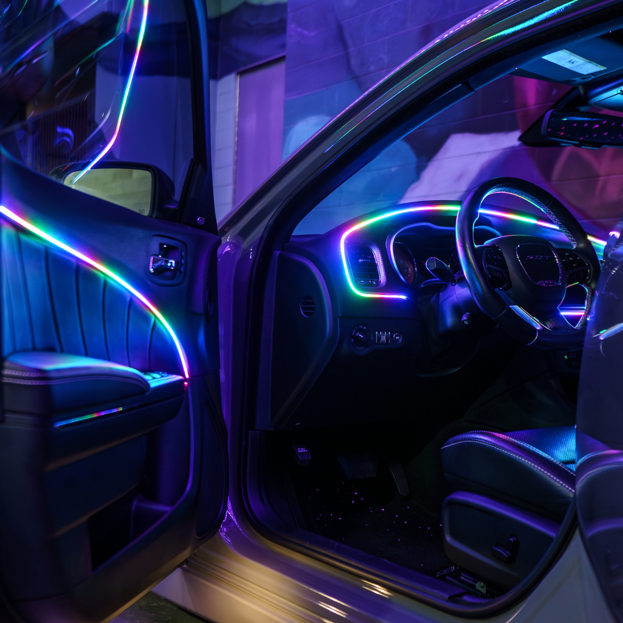 Flow Series Interior Trim Fiber optic Light Kit | 2–8pc Custom Setup