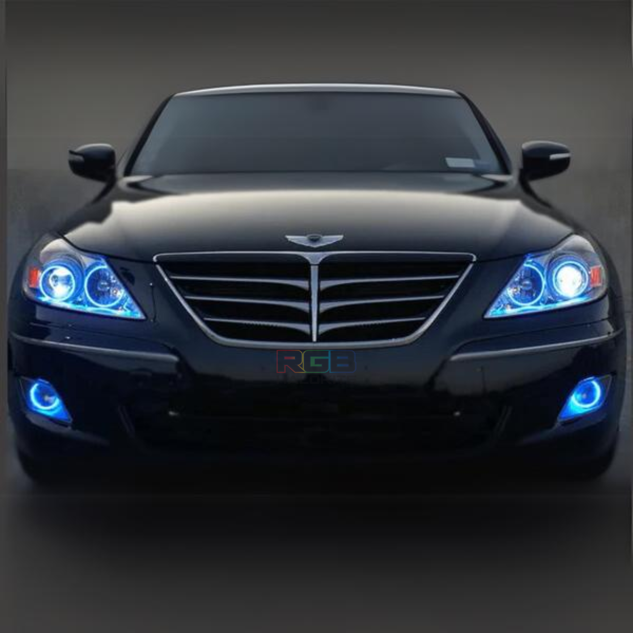 Hyundai Genesis Multicolor Halo Kit (2009-2010)