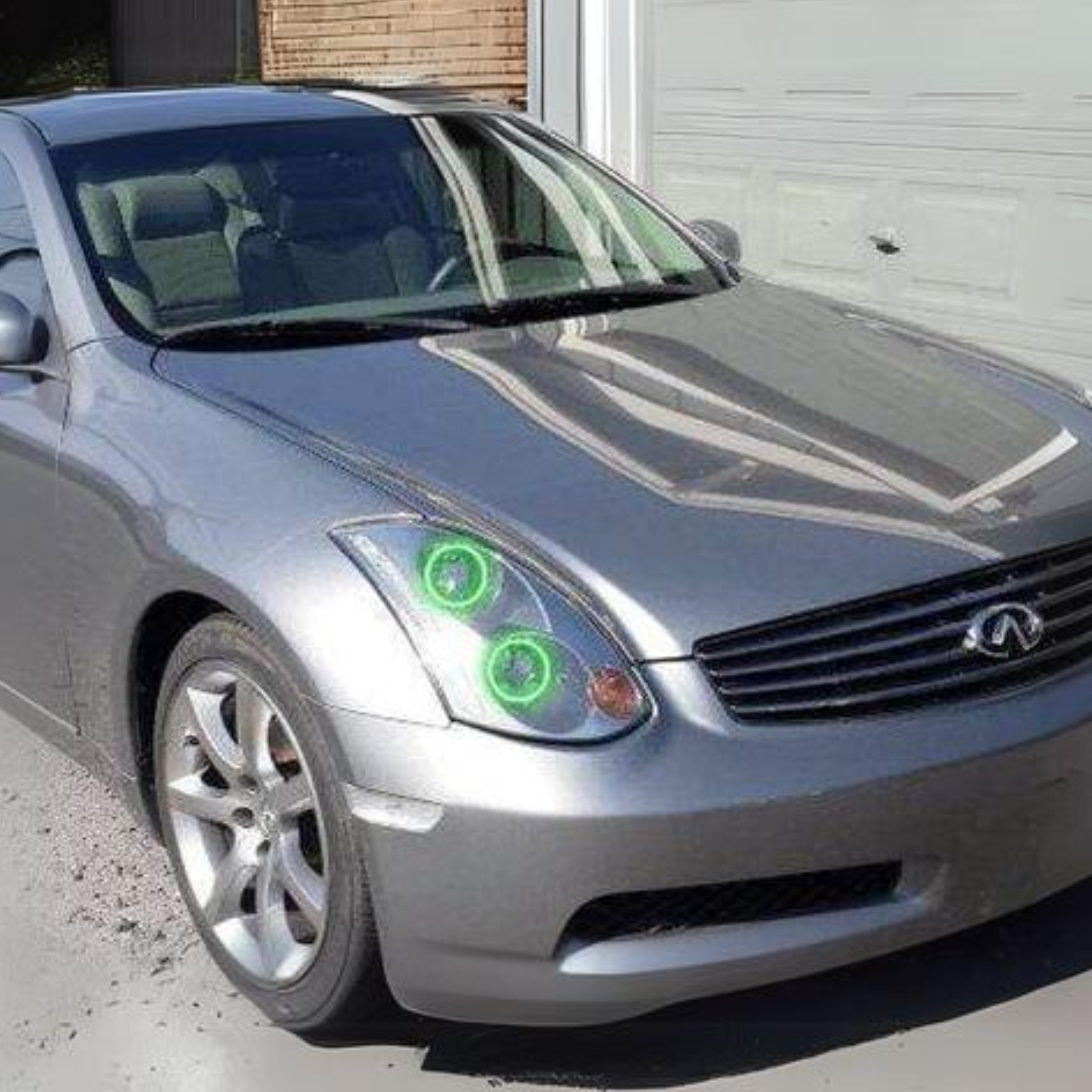 Infiniti G35 Coupe Multicolor Halo Kit (2003-2005)