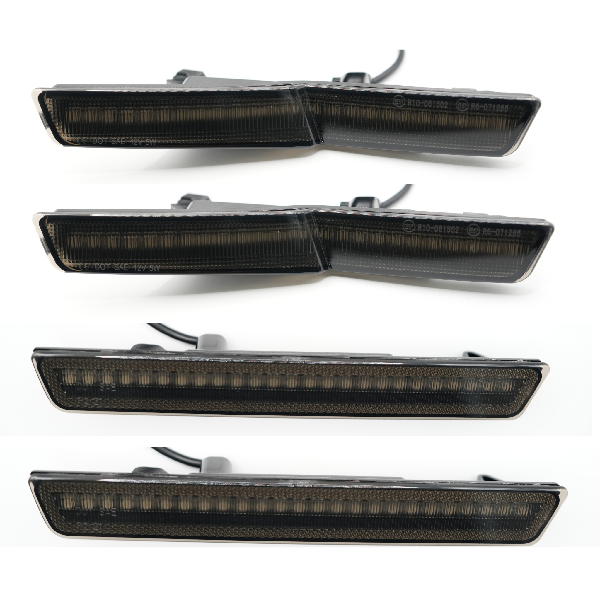 Dodge Challenger Widebody Flow Series Side Markers (2018–2023)